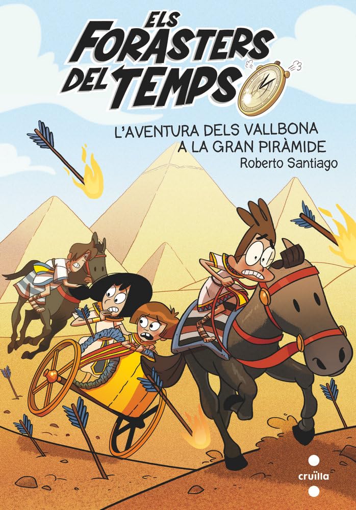 Els Forasters del temps 7: L'aventura dels Vallbona a la Gran Piràmide Non-fiction