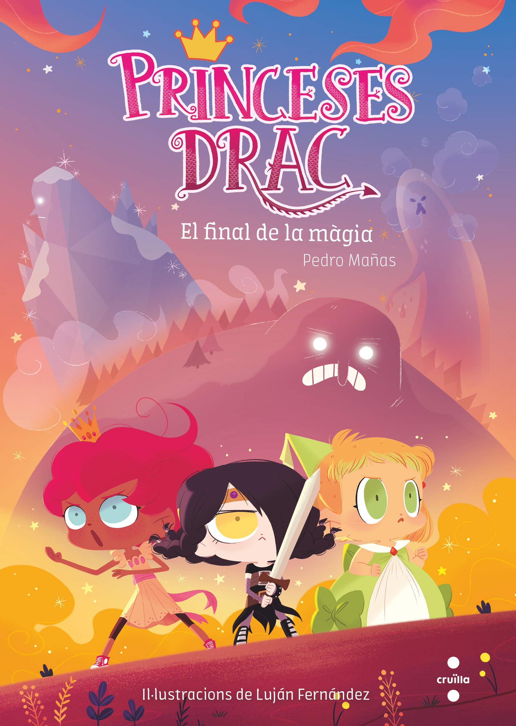 Princeses Drac 10. El final de la màgia book