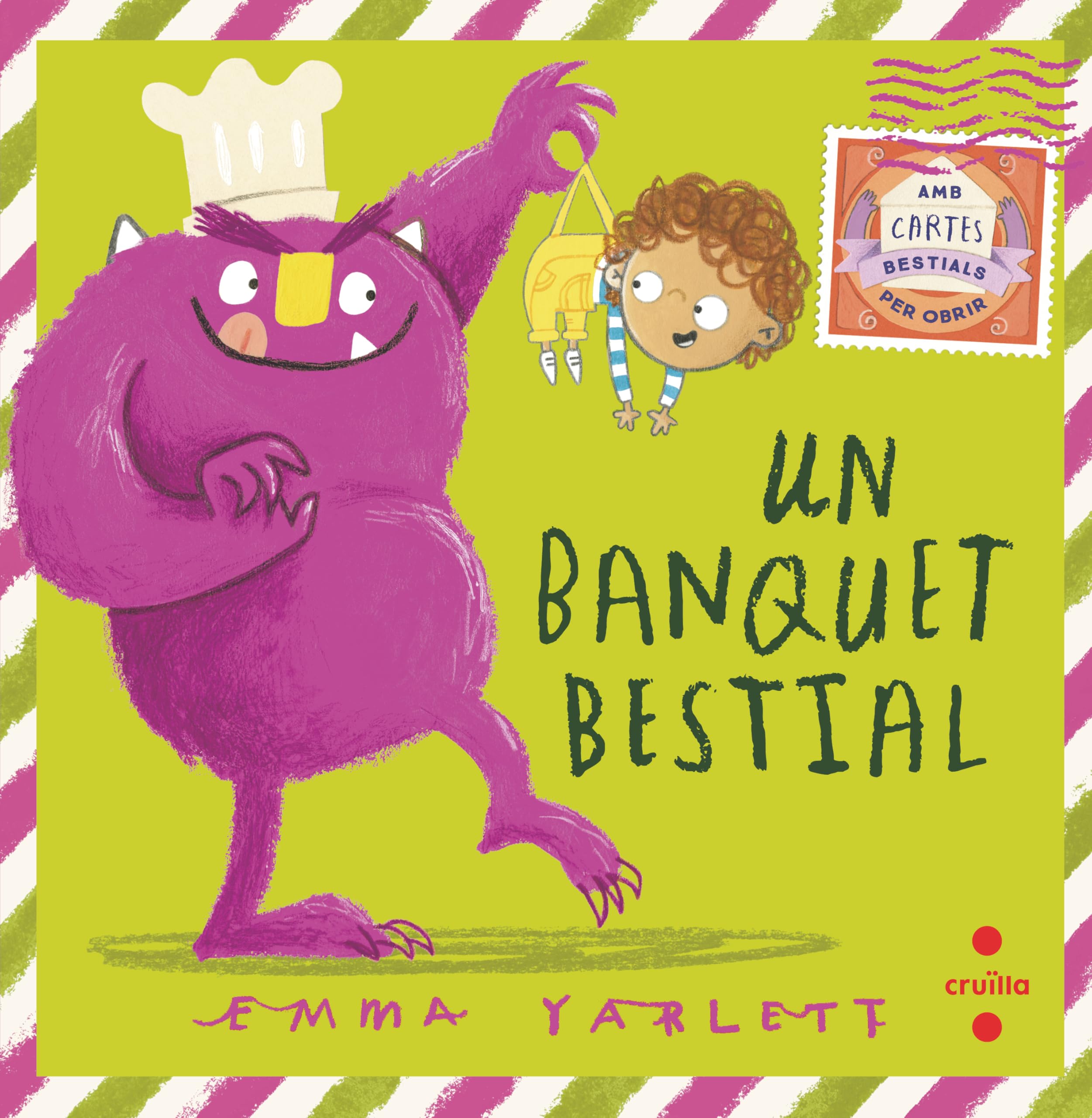 Un banquet bestial (Il·lustrats de Cruïlla) Novels & Short Stories for children