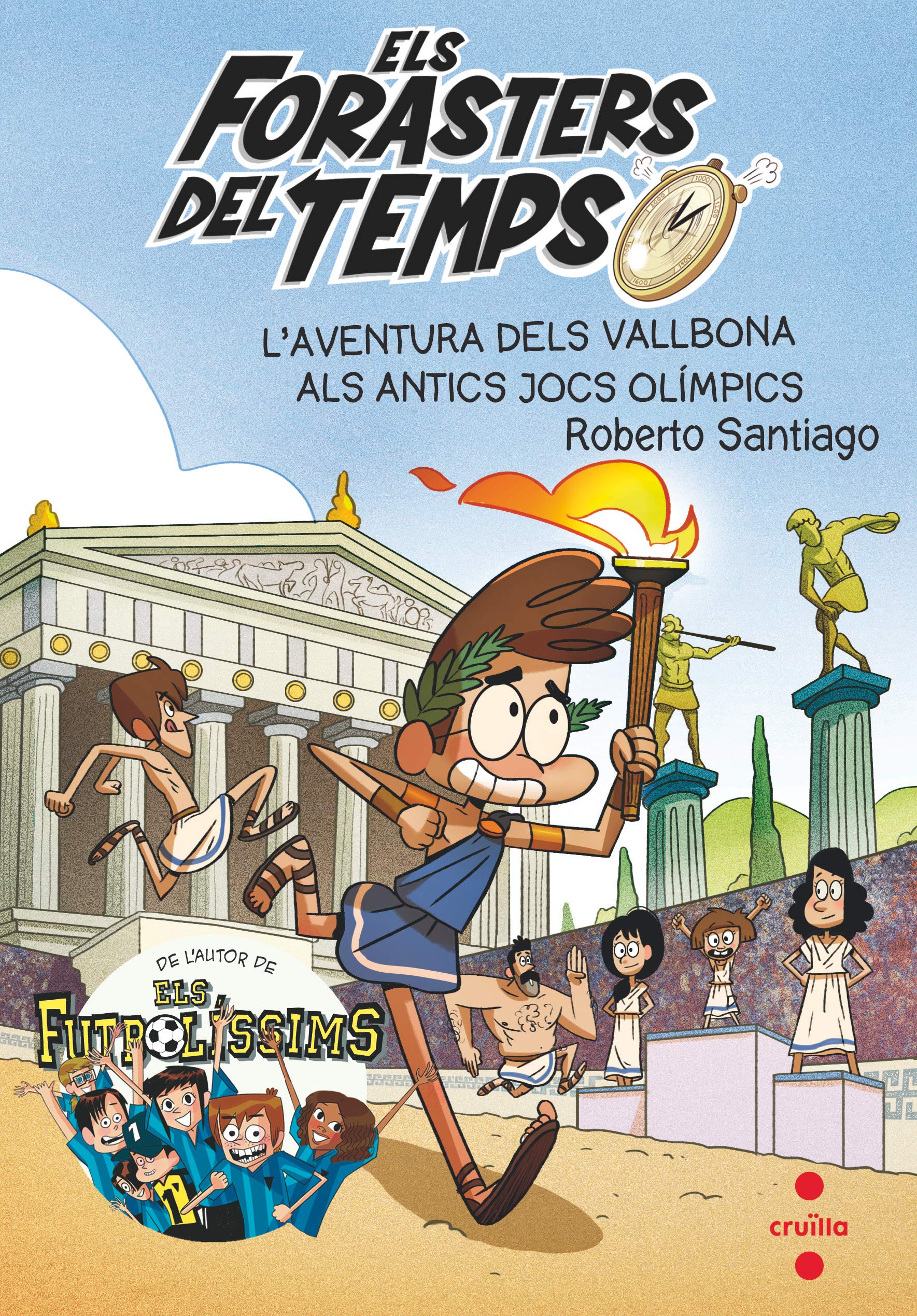 Els Forasters del temps 8: L'aventura dels Vallbona als antics jocs olímpics book