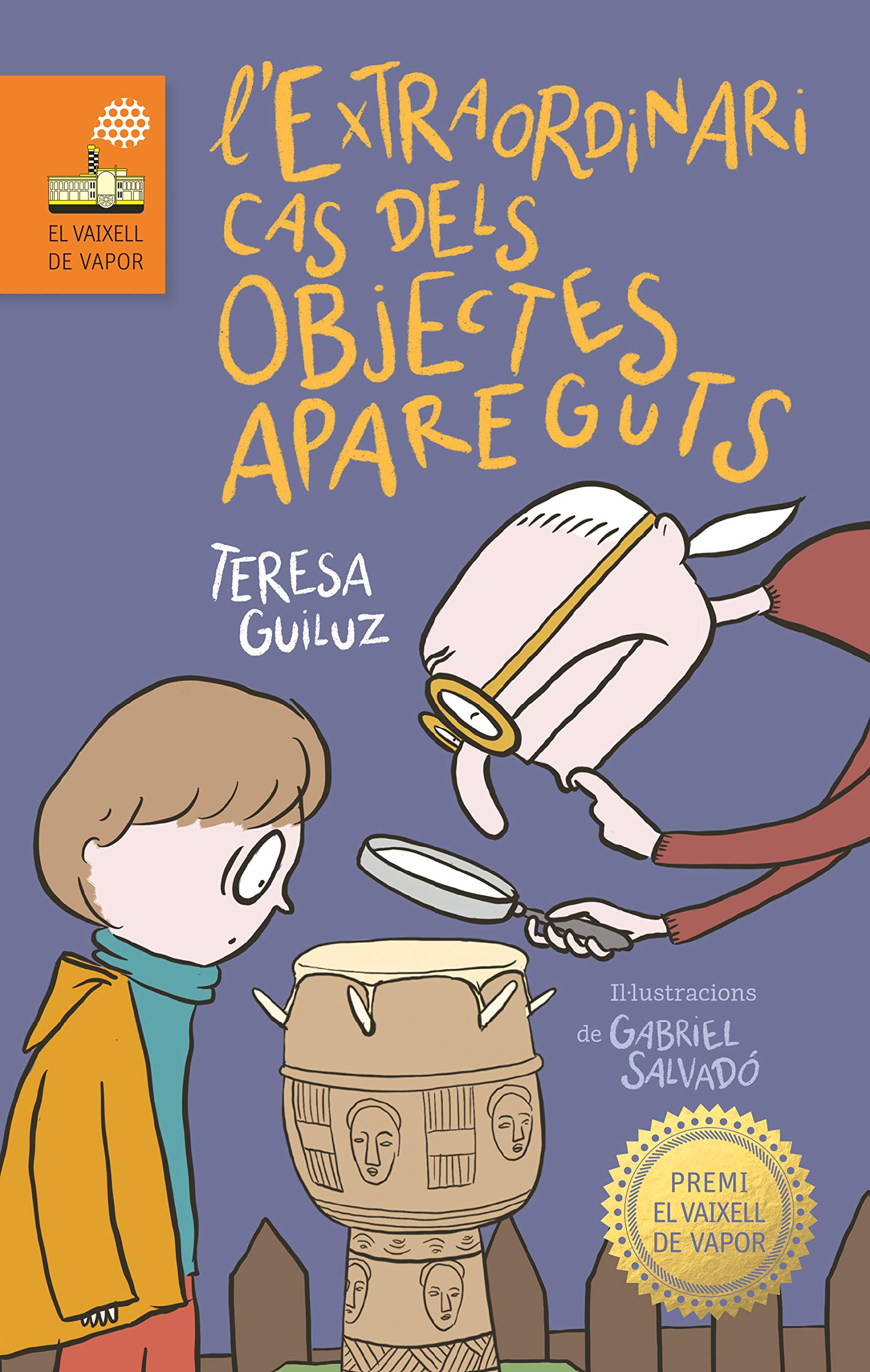 L'extraordinari cas dels objectes apareguts book