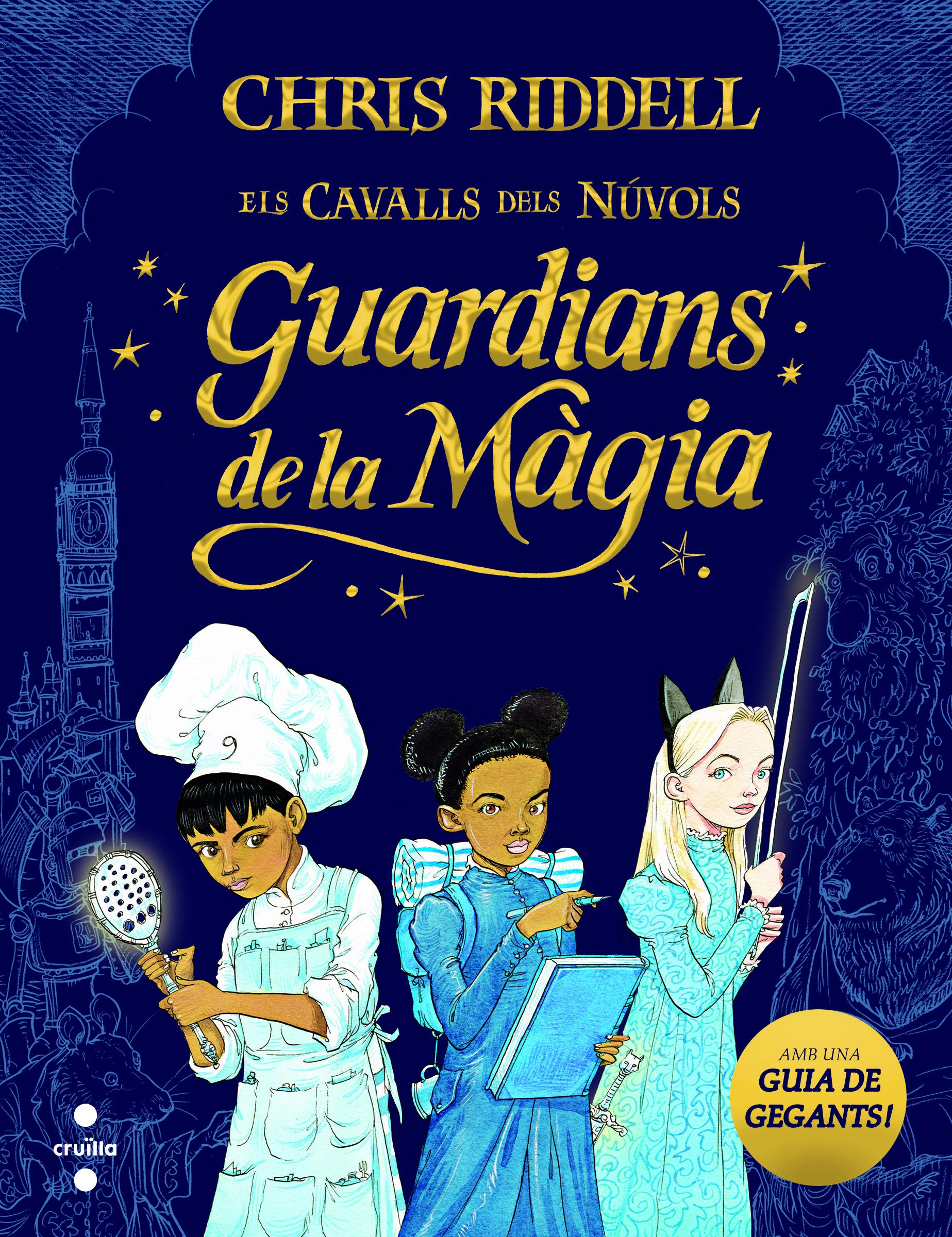Guardians de la màgia (Els cavalls dels núvols, Band 1) Novels & Short Stories