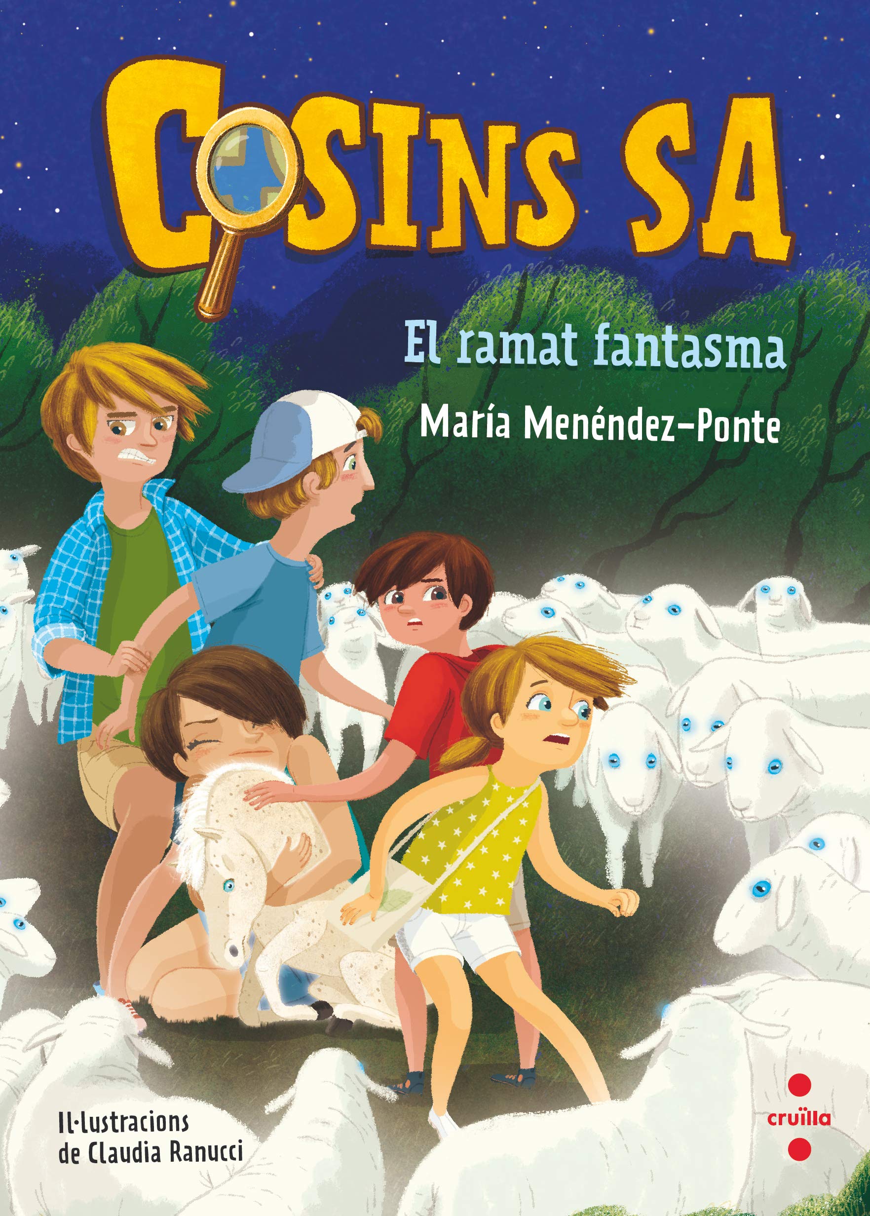 Cosins 4. El ramat fantasma (Cosins, S.A., Band 4) Non-fiction