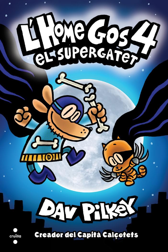 L'Home Gos 4. El supergatet book
