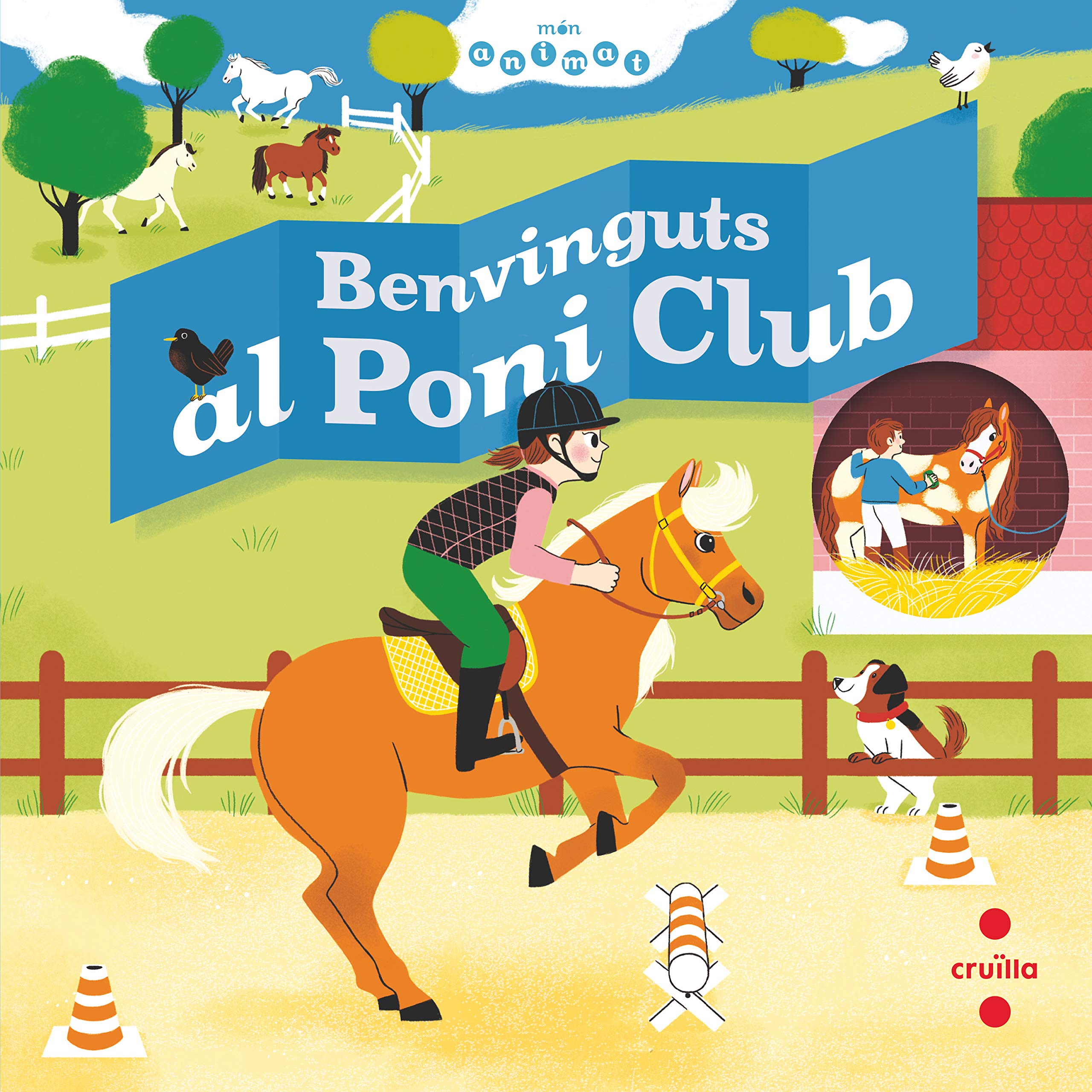 Benvinguts al Poni Club book
