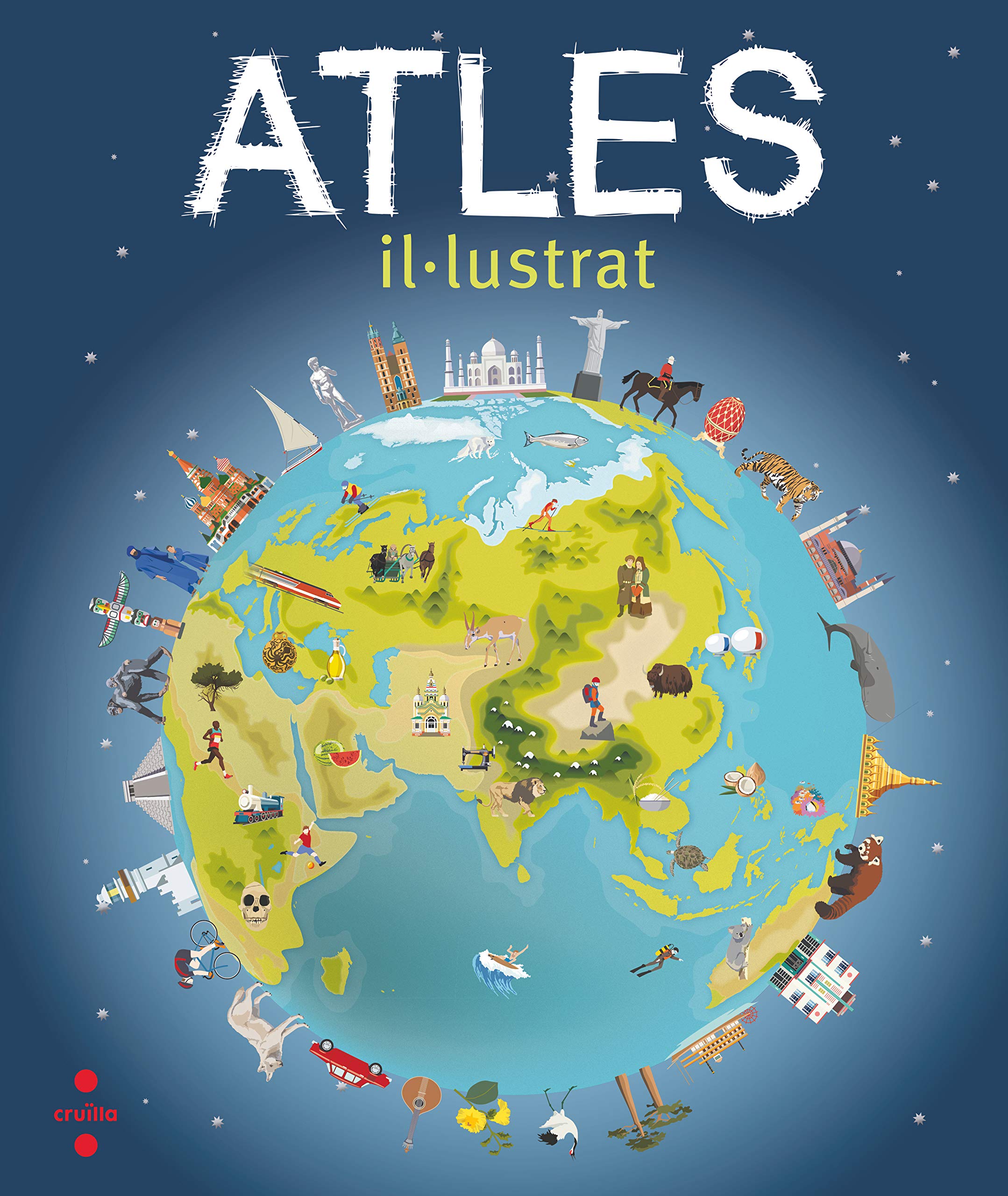 Atles il·lustrat Social Sciences