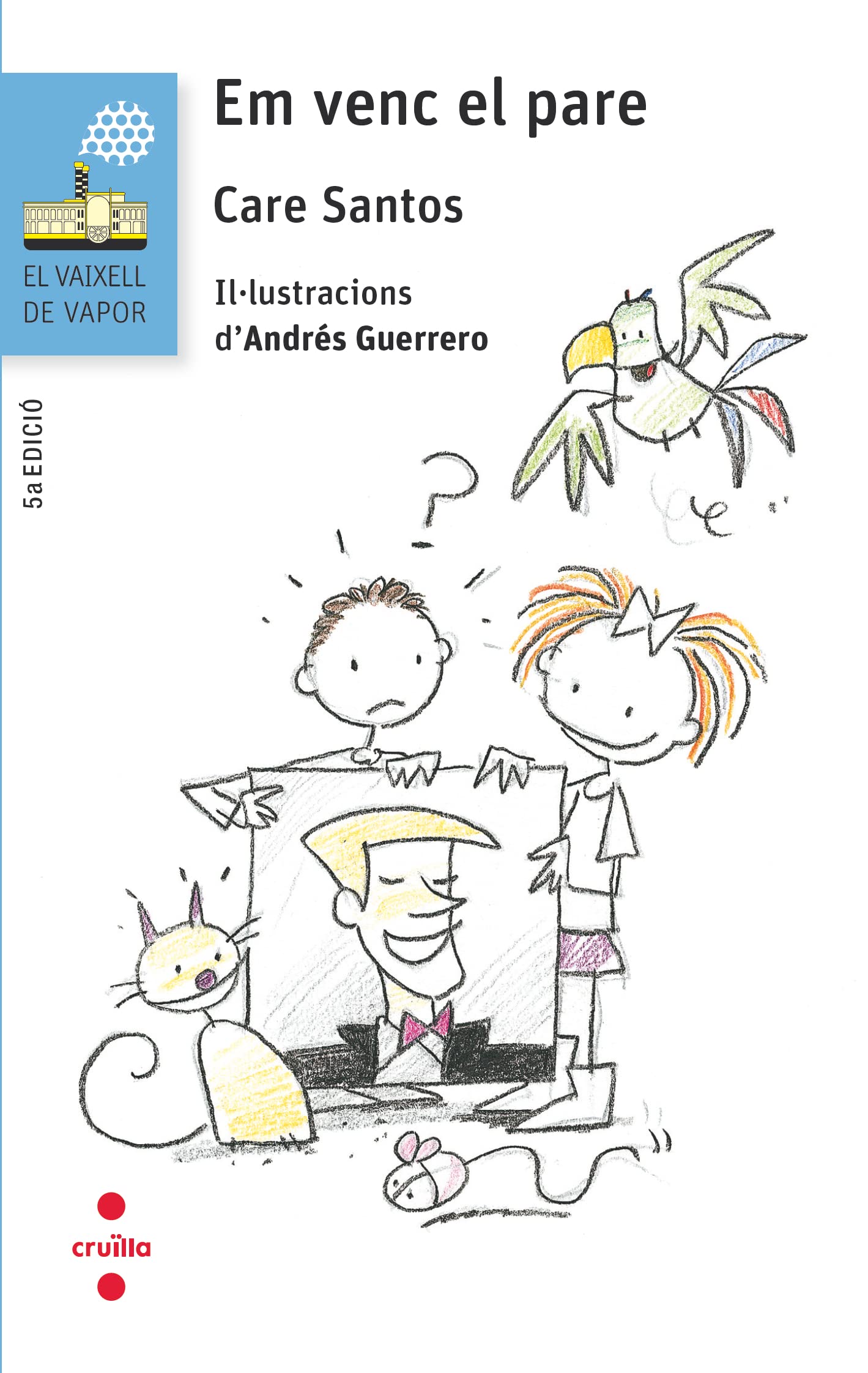 Em venc el pare (El Barco de Vapor Azul, Band 173) Non-fiction