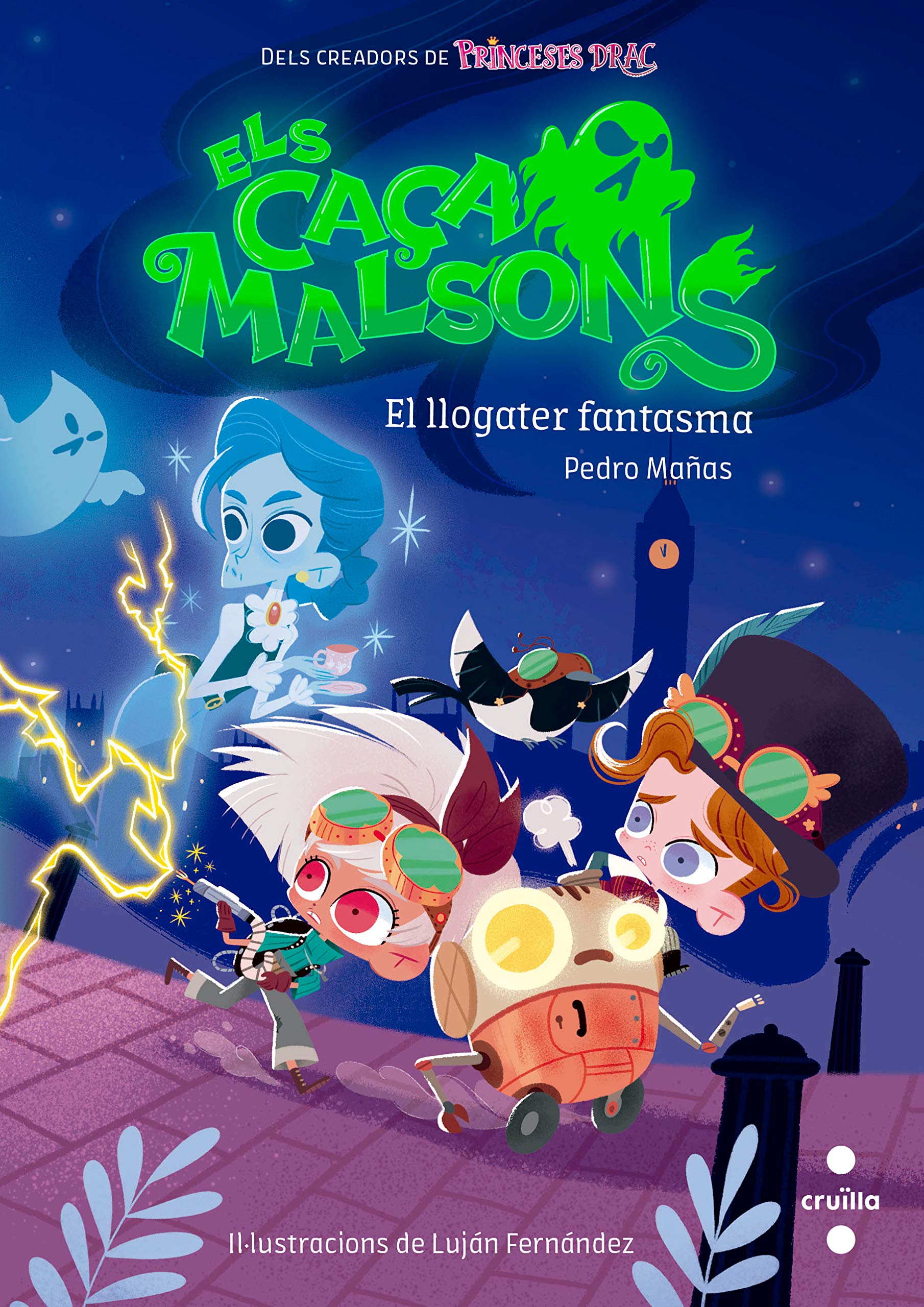 Caçamalsons 1. El llogater fantasma (Els caçamalsons) Novels & Short Stories