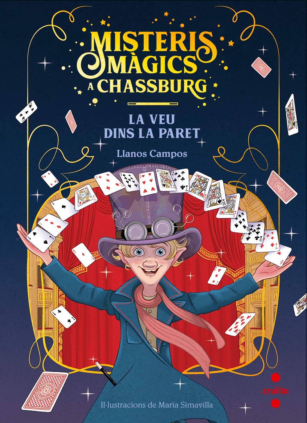 La veu dins la paret (Misteris màgics a Chassburg, Band 1) Non-fiction