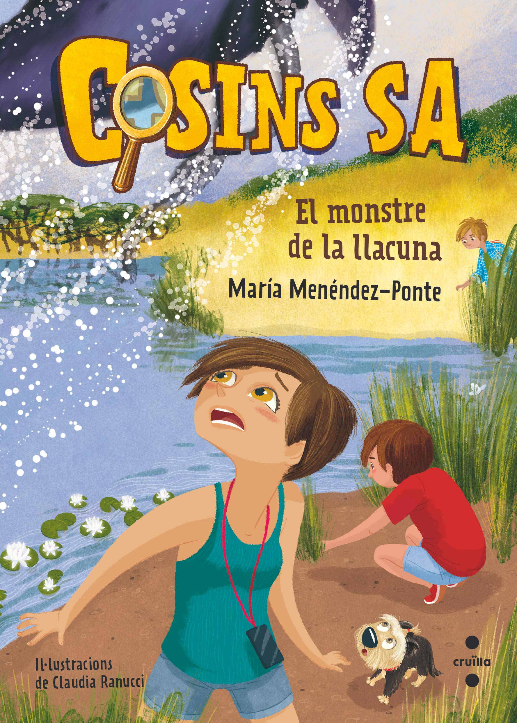 Cosins 5. El monstre de la llacuna (Cosins, S.A., Band 5) Non-fiction