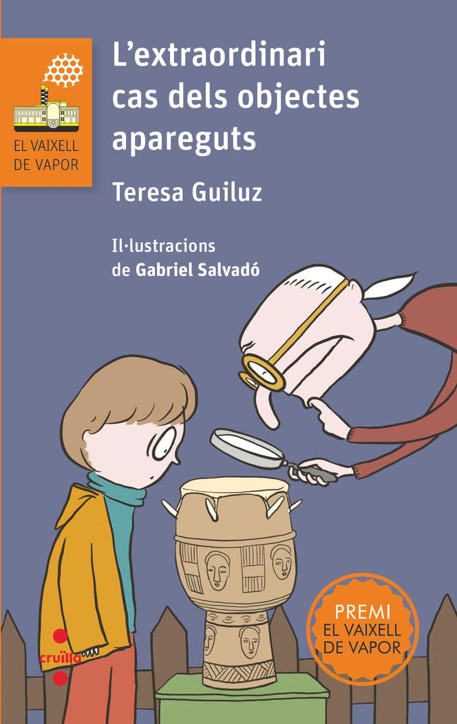L'extraordinari cas dels objectes apareguts (El Barco de Vapor Naranja) Novels & Short Stories