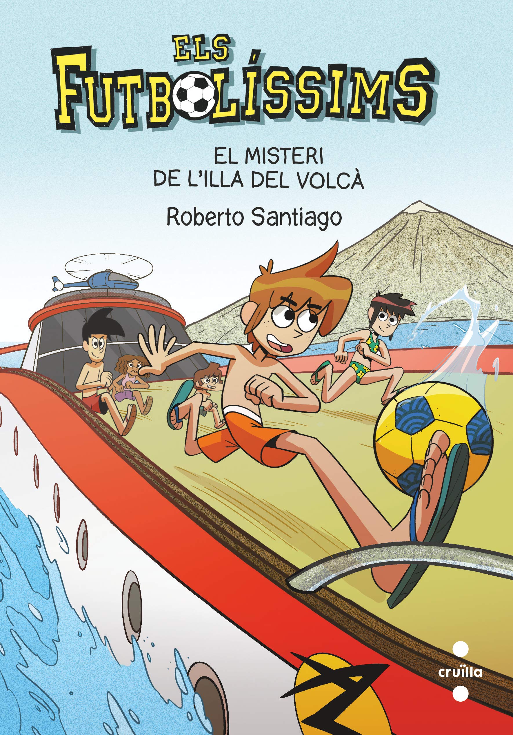 Els Futbolíssims 18: El misteri de l'illa del volcà Leisure & Fun