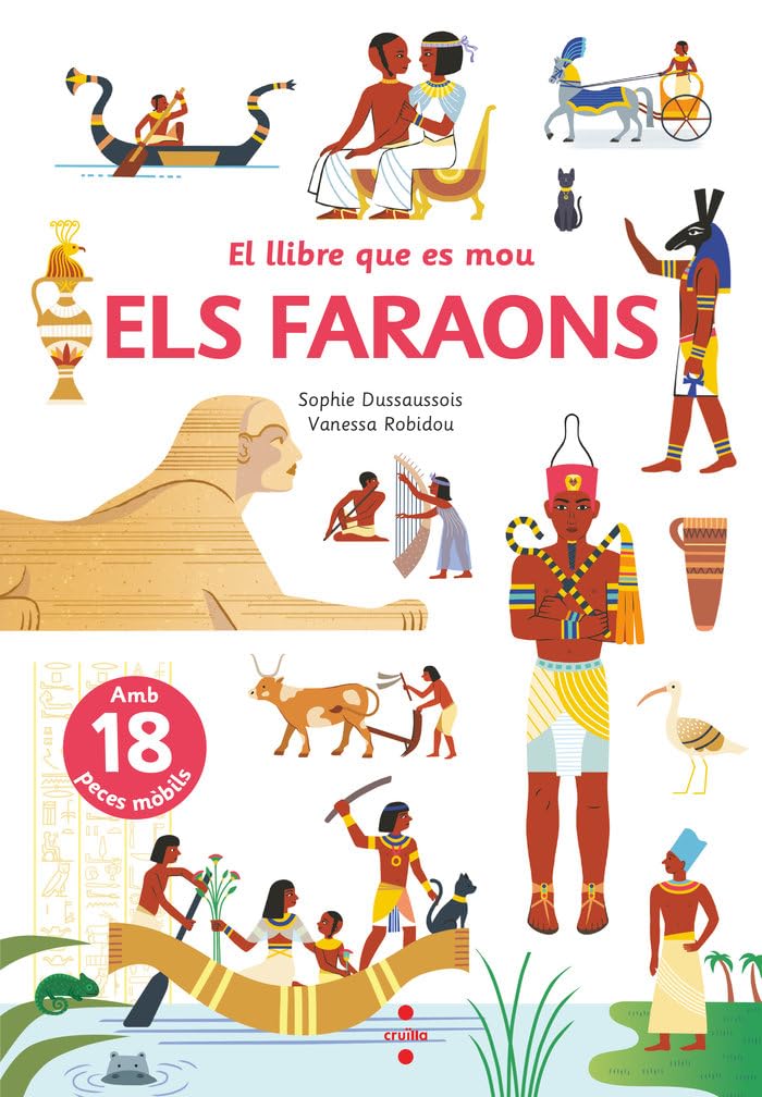 El llibre que es mou: Els faraons Tiptoi & Games