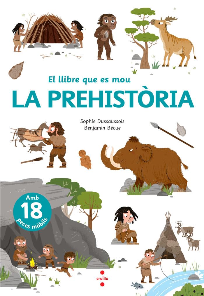 El llibre que es mou: La prehistòria book