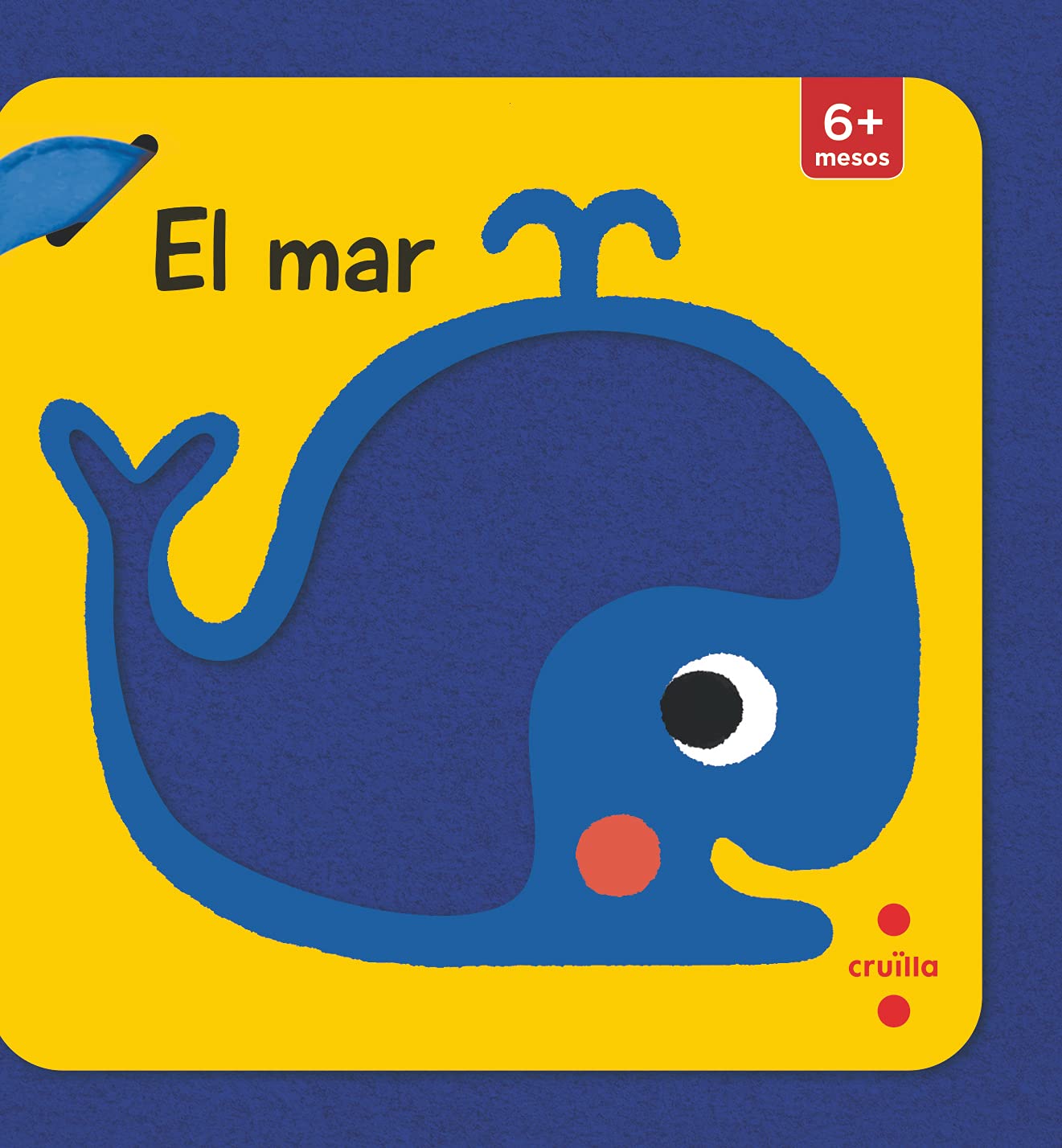 El mar (llibre per a cotxet) (Ditets curiosos, Band 4) Parents & Children