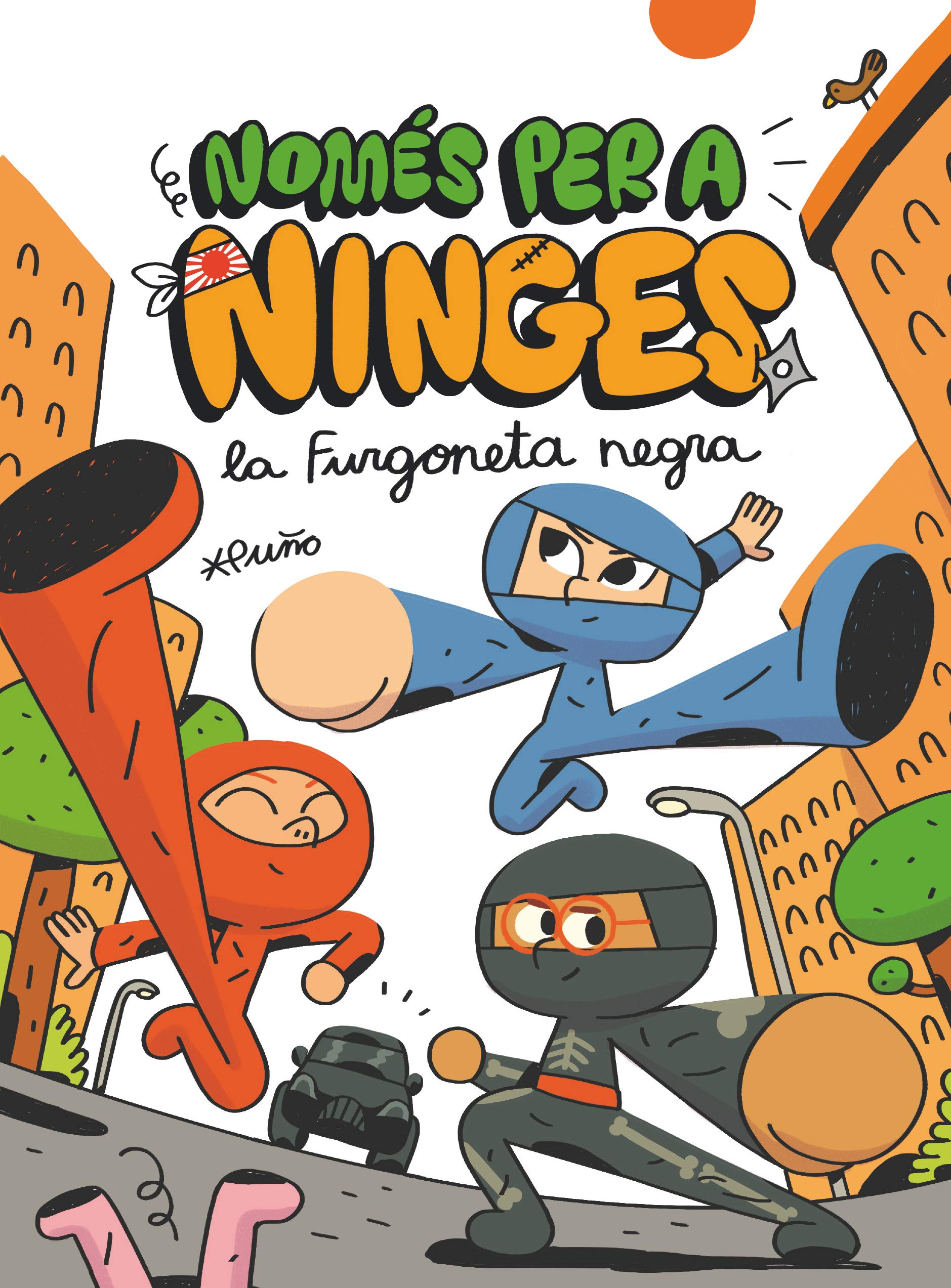 Només per a ninges 1. La furgoneta negra book