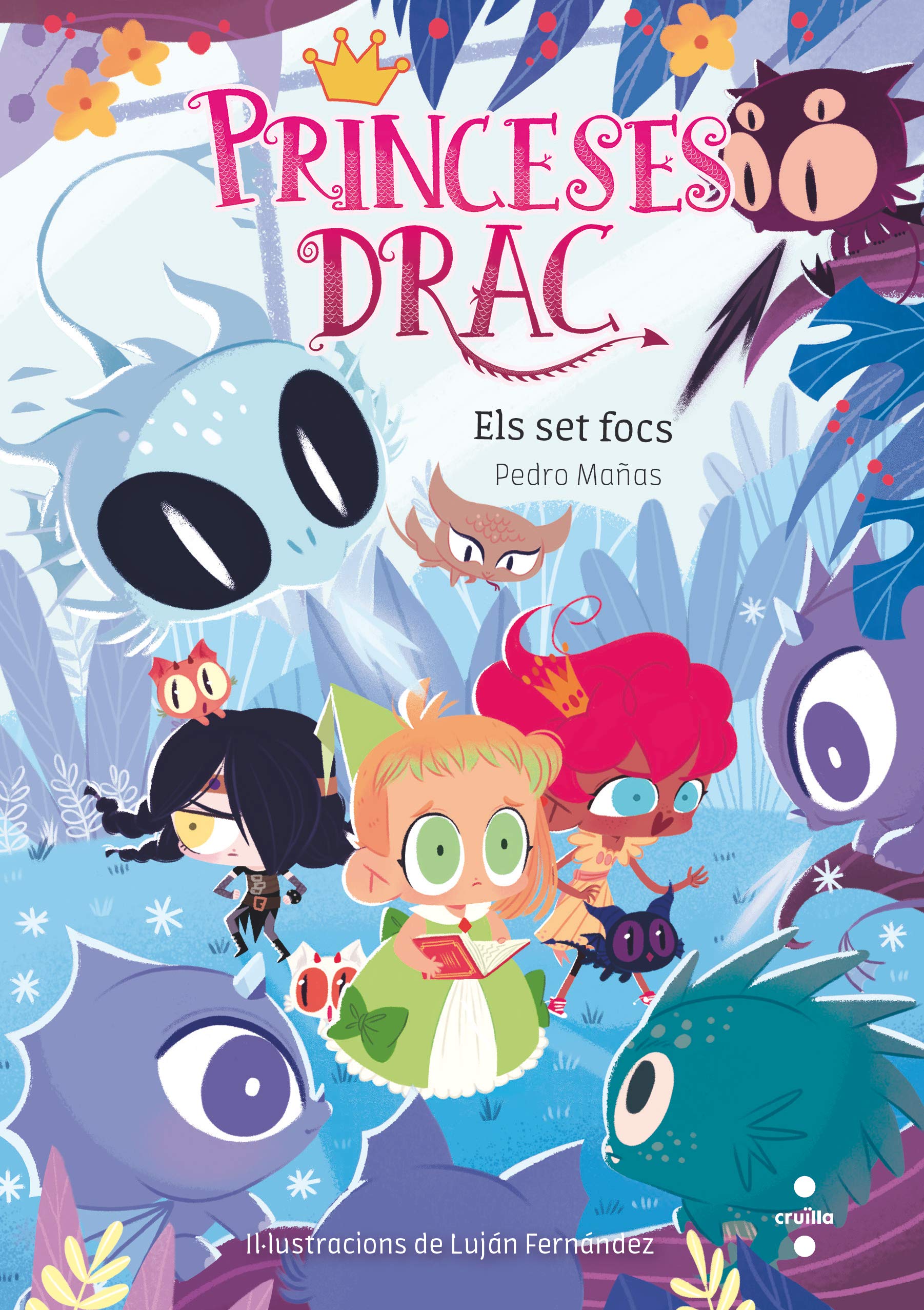 Princeses Drac 11. Els set focs book