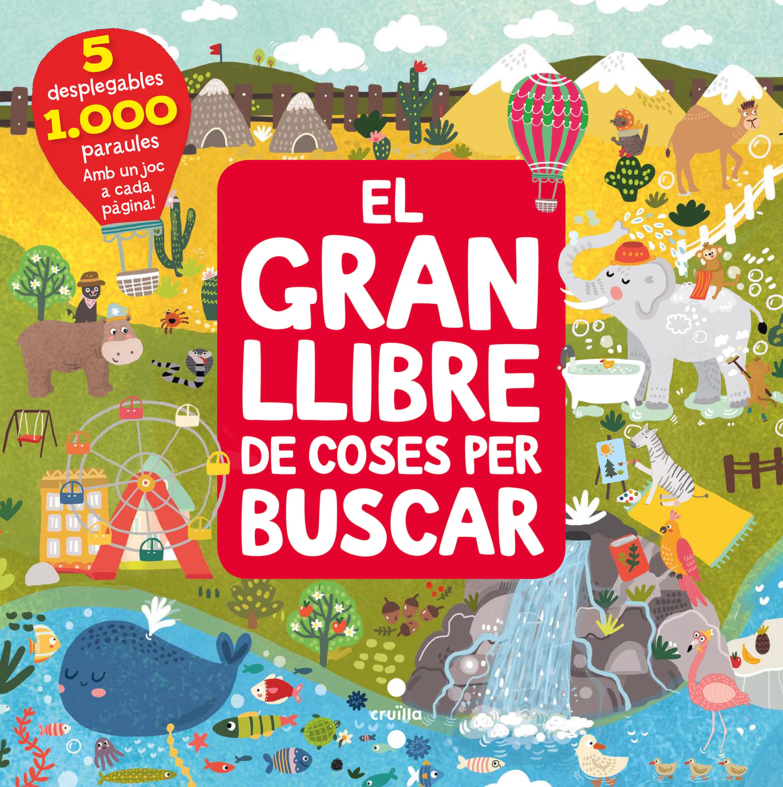 El gran llibre de coses per buscar Tiptoi & Games