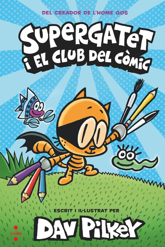 Supergatet i el club del còmic 1 book
