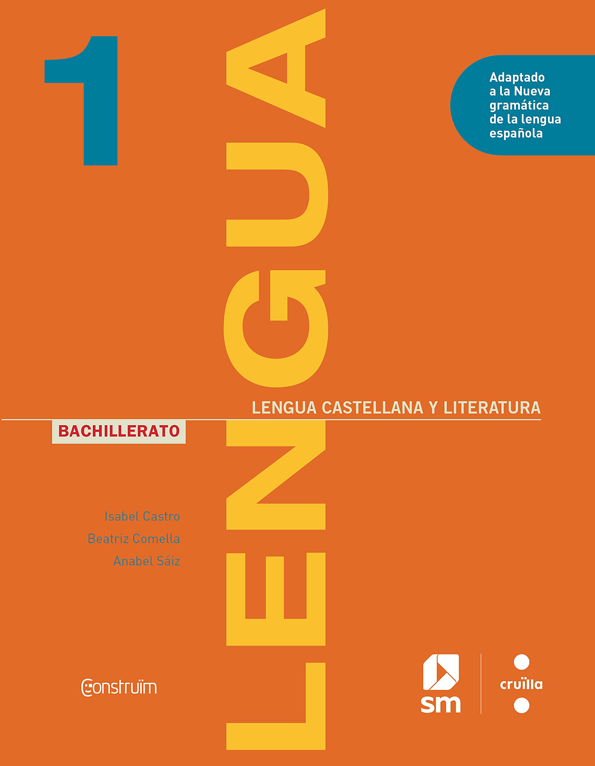 Lengua castellana y literatura. 1 Bachillerato. Contrüim Non-fiction