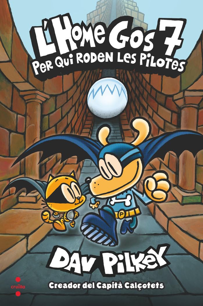 L'Home Gos 7. Per qui roden les pilotes book