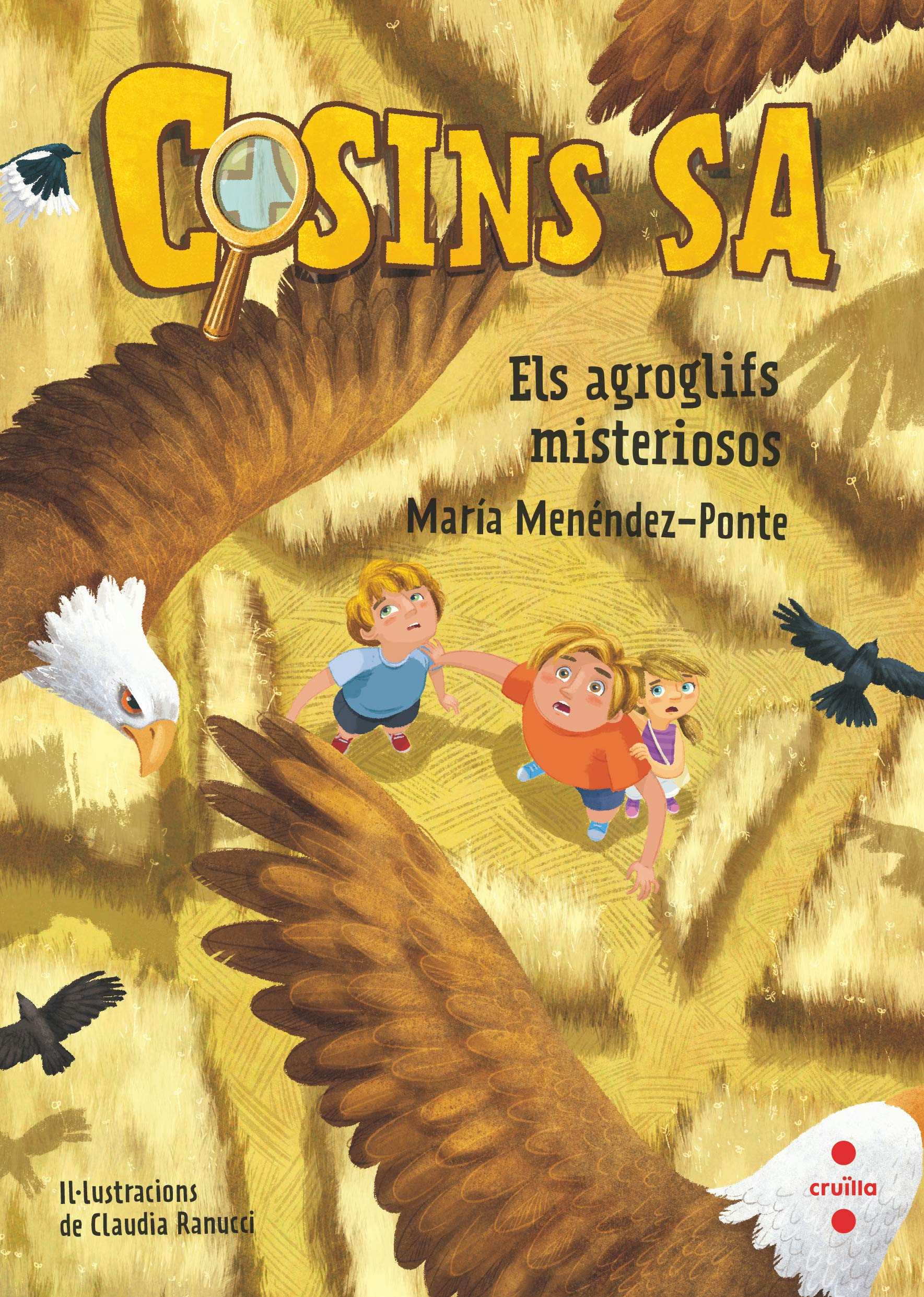 Cosins 6. Els agroglifs misteriosos book