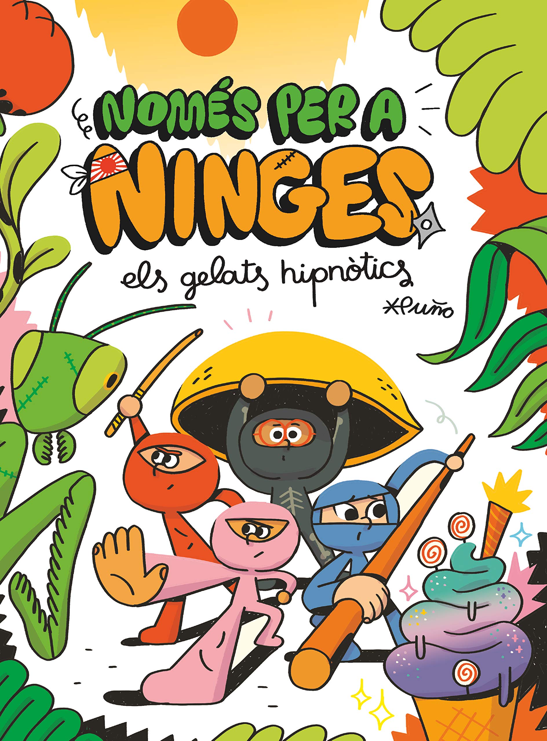 Només per a ninges 2. Els gelats hipnòtics Poetry