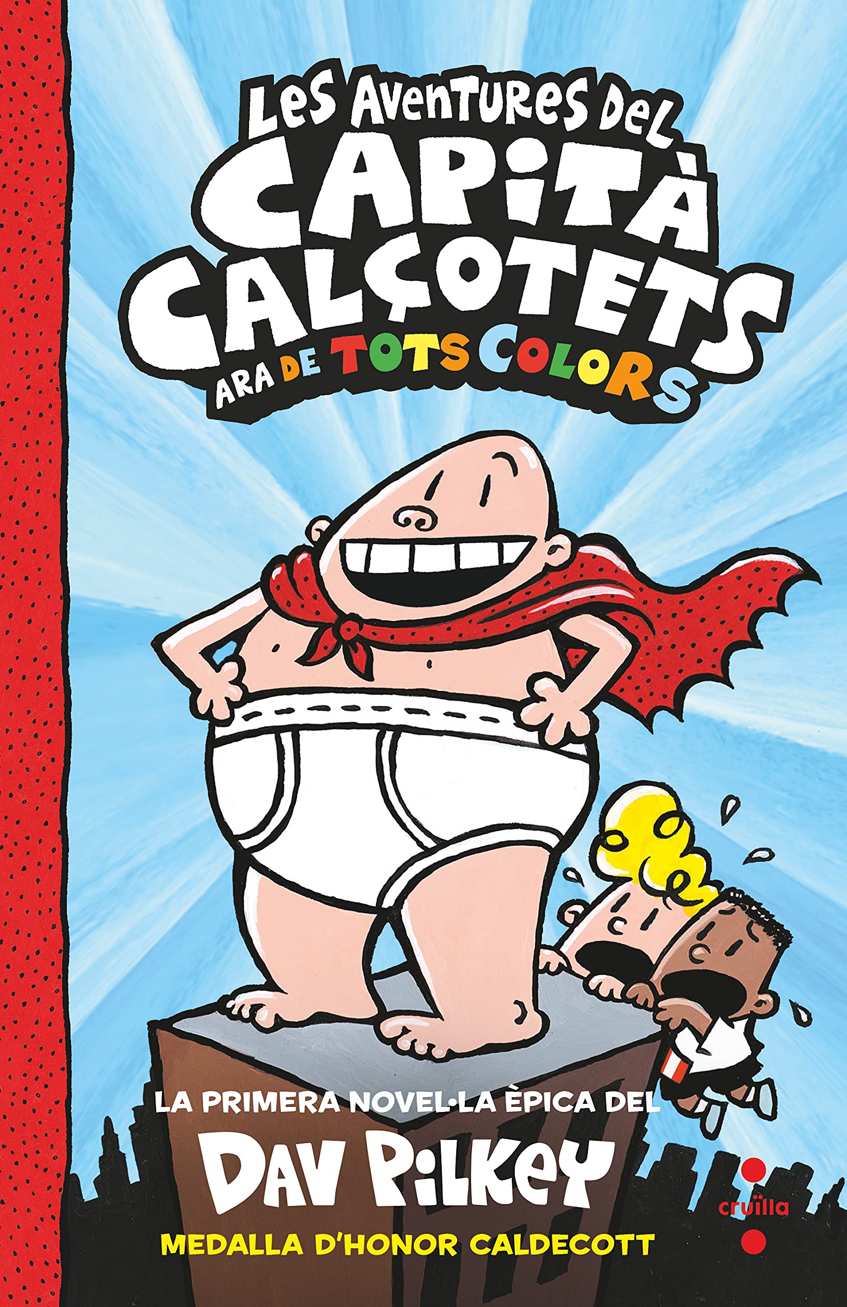 1. Les aventures del Capità Calçotets (de tots colors) book