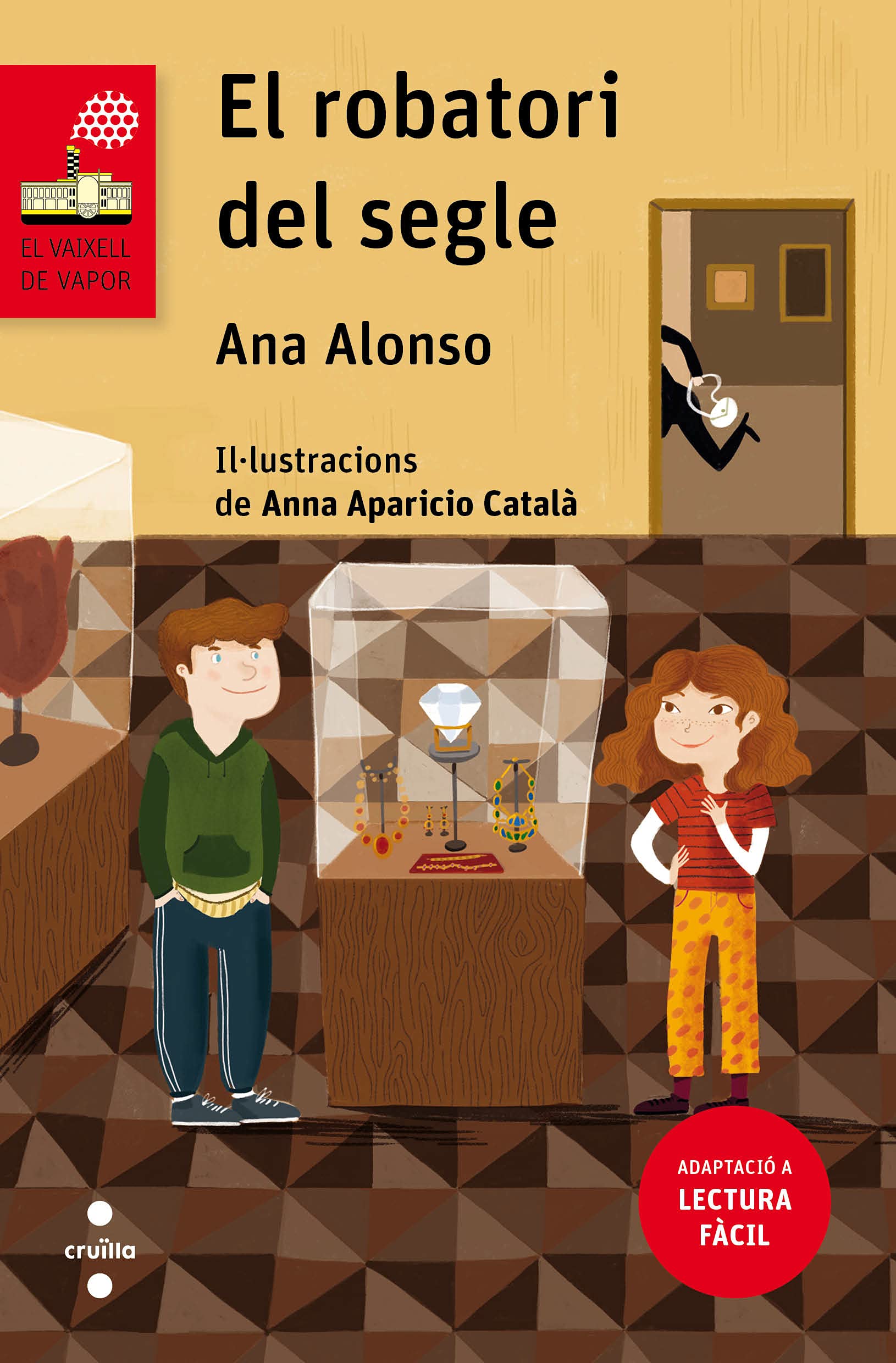 C-VVV.177 El robatori del segle (lectura fàcil) book
