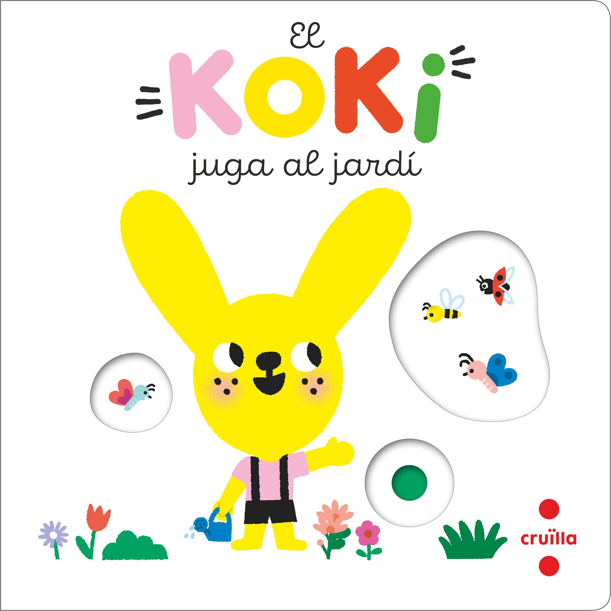 El Koki juga al jardí Poetry