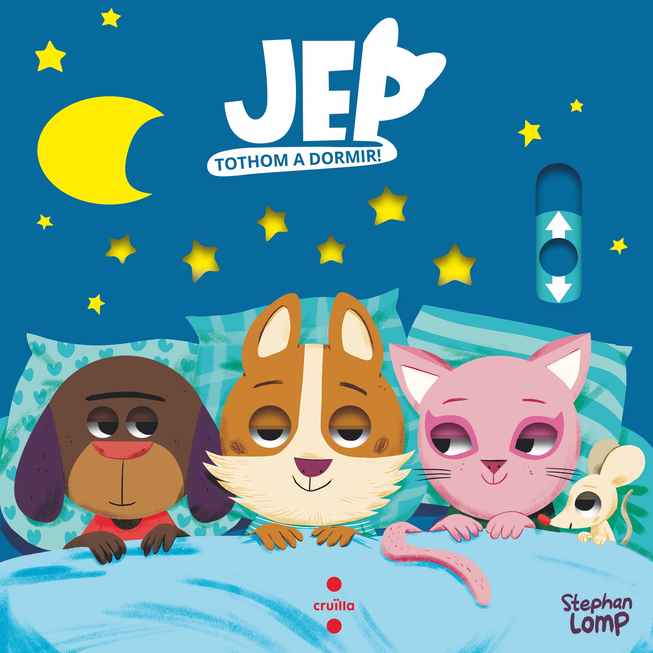 Jep. Jep Tothom a dormir! Tiptoi & Games