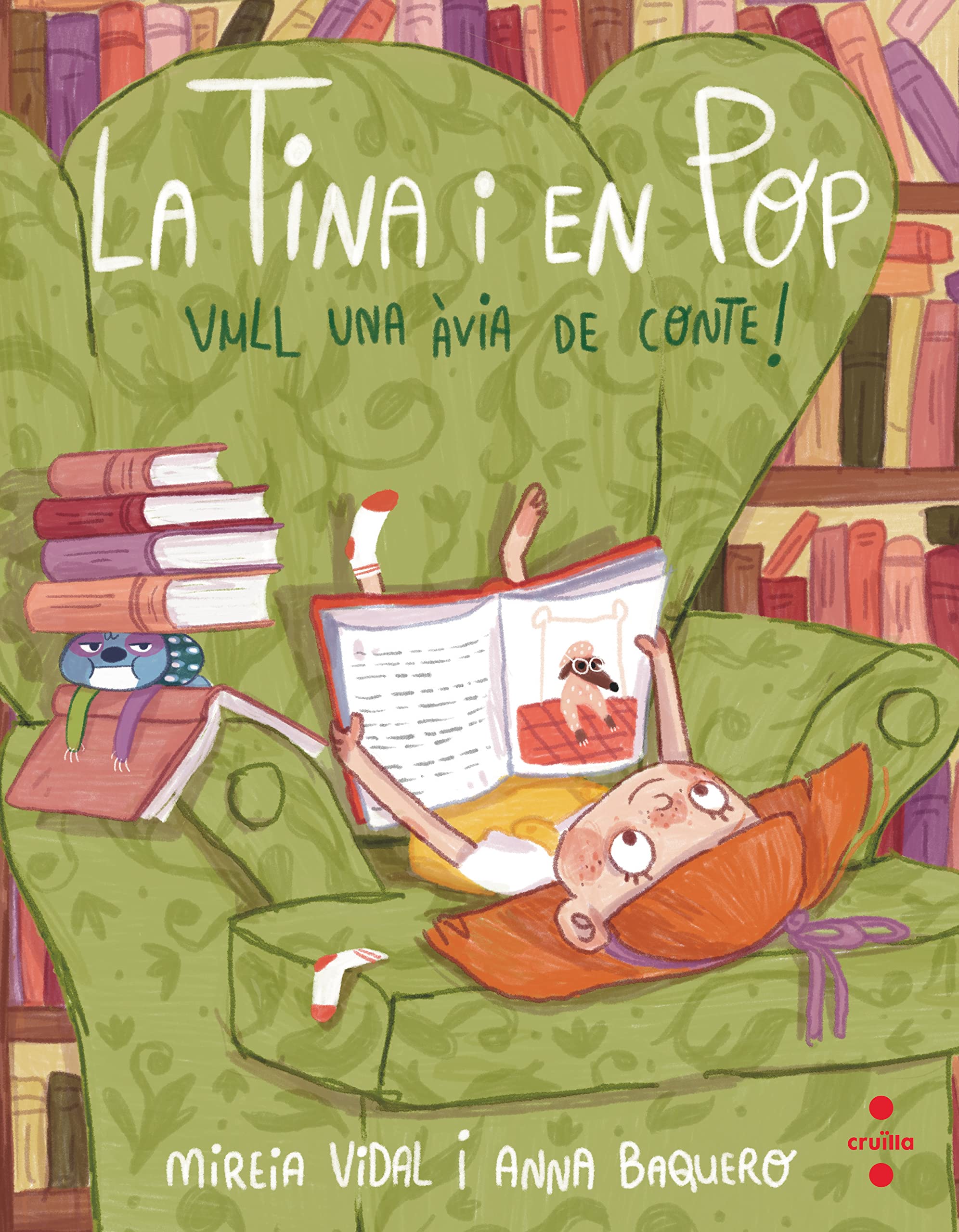 La Tina i en Pop 3. Vull una àvia de conte! Non-fiction
