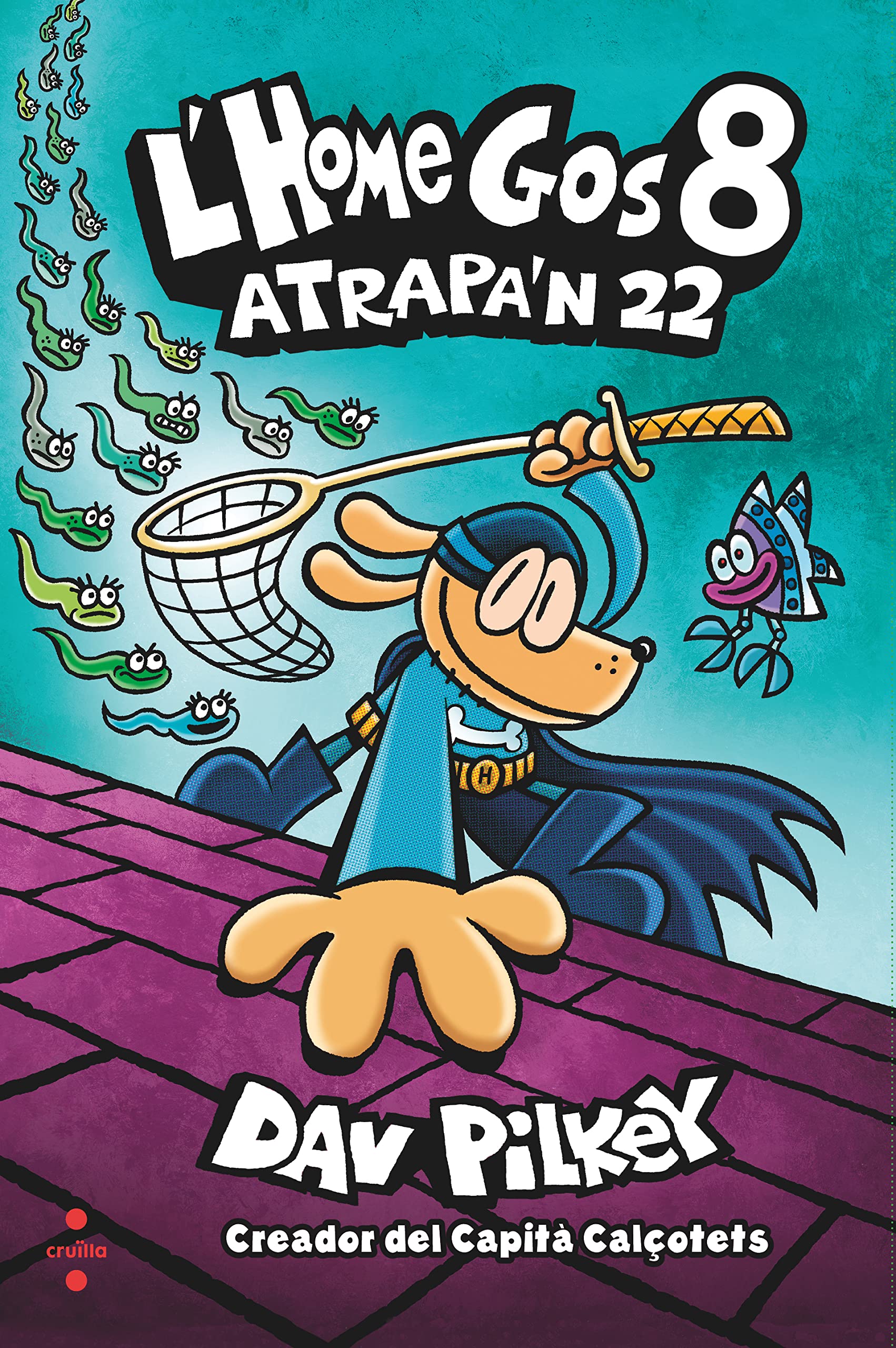 L'Home Gos 8. Atrapa'n 22 Manga