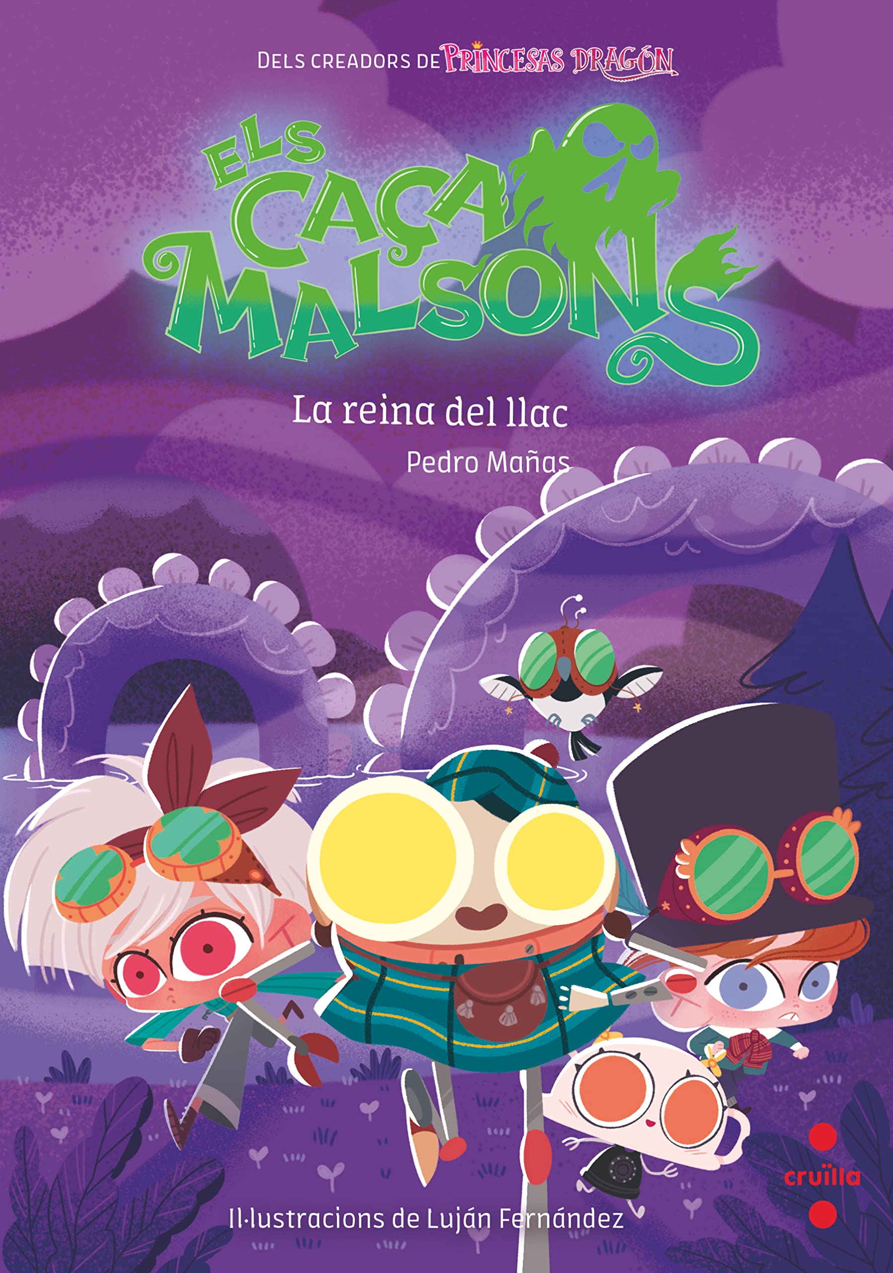 Caçamalsons 6. La reina del llac book