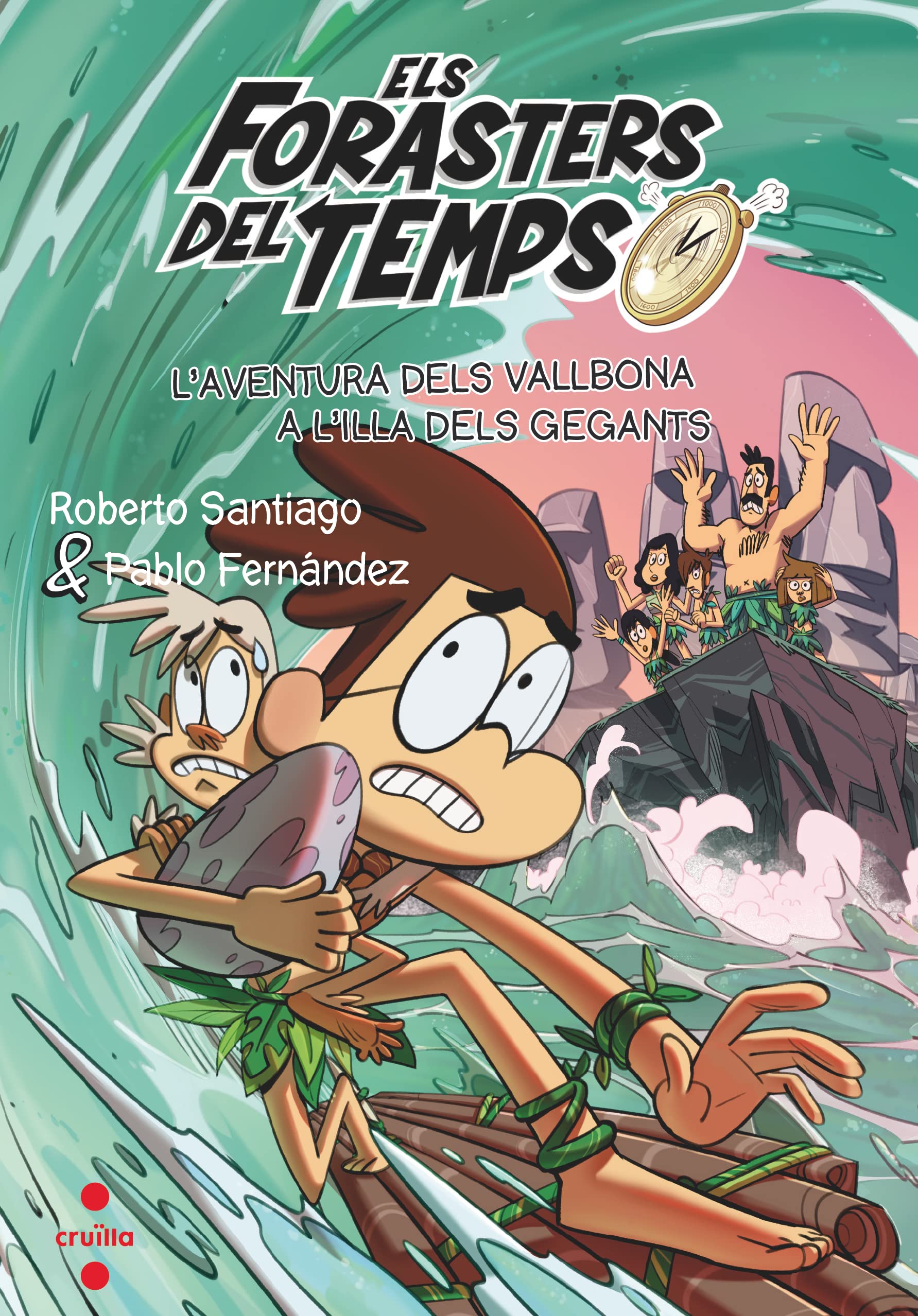 Els Forasters del temps 14: L'aventura dels Vallbona a l'illa dels gegants book