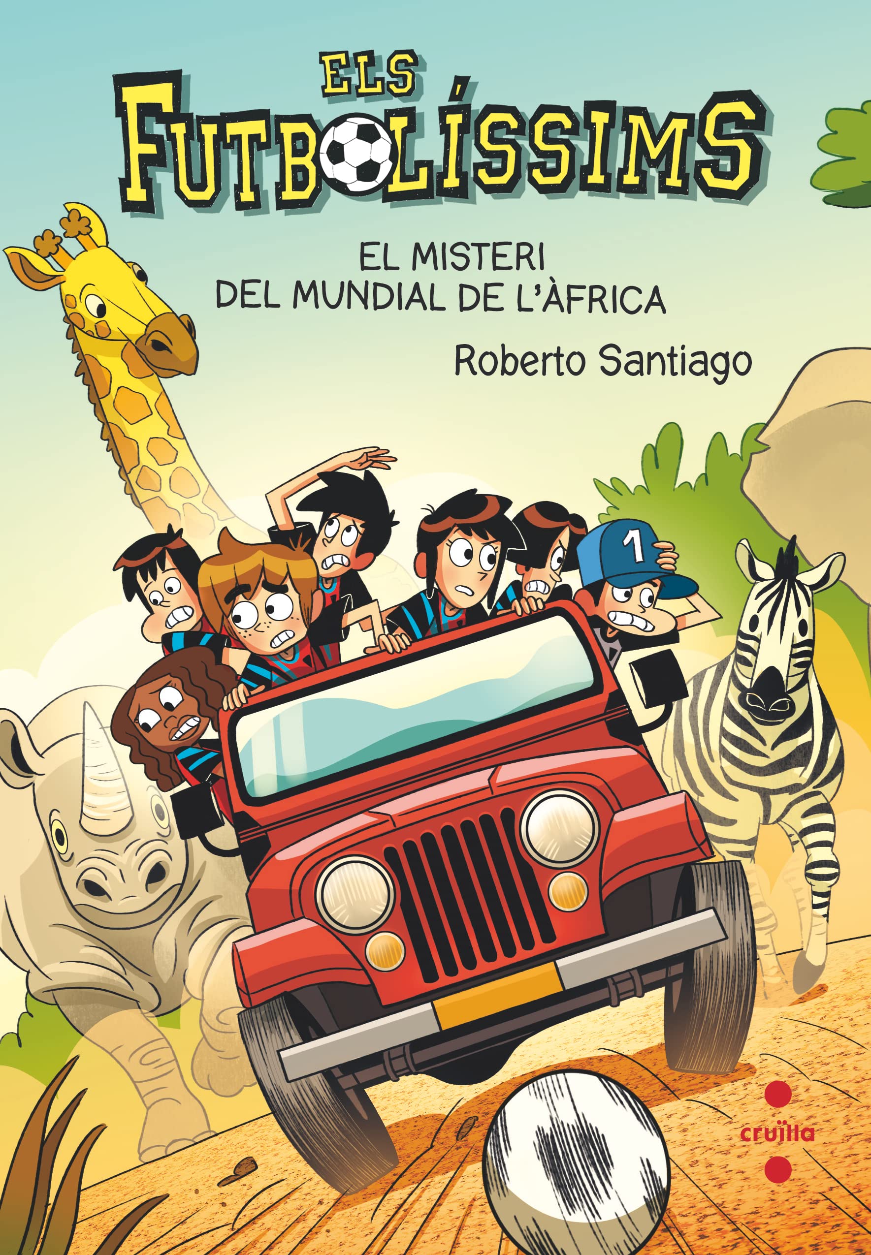 Els Futbolíssims 22: El misteri del mundial de l'Àfrica Novels & Short Stories
