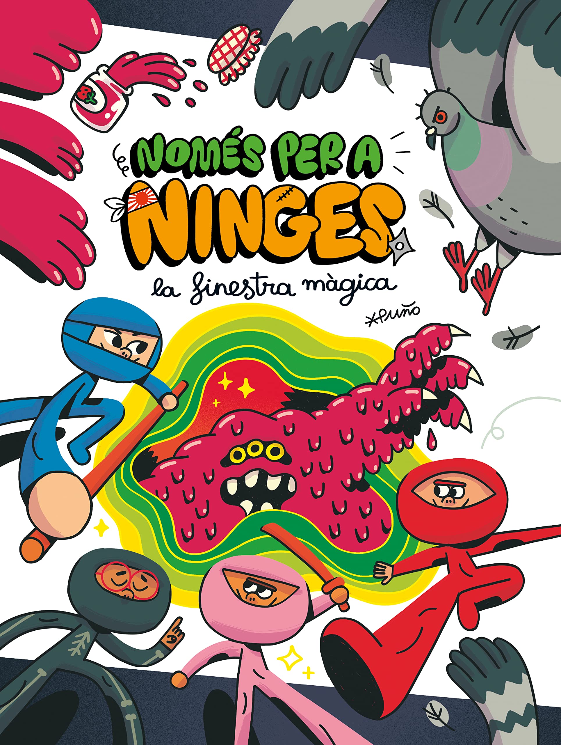 Només per a ninges 3. La finestra màgica Novels & Short Stories