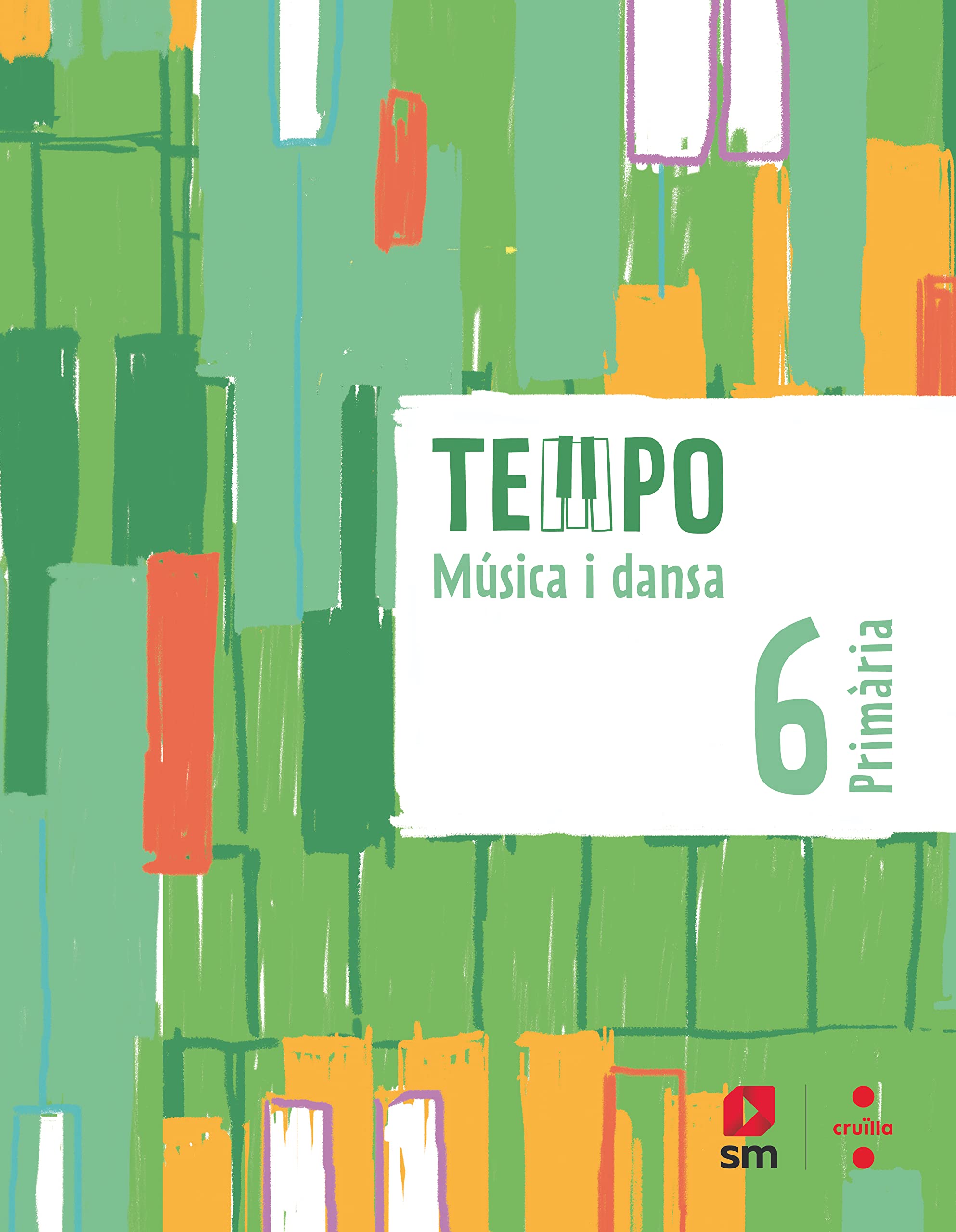 Música i dansa. 6 Primària. Tempo book
