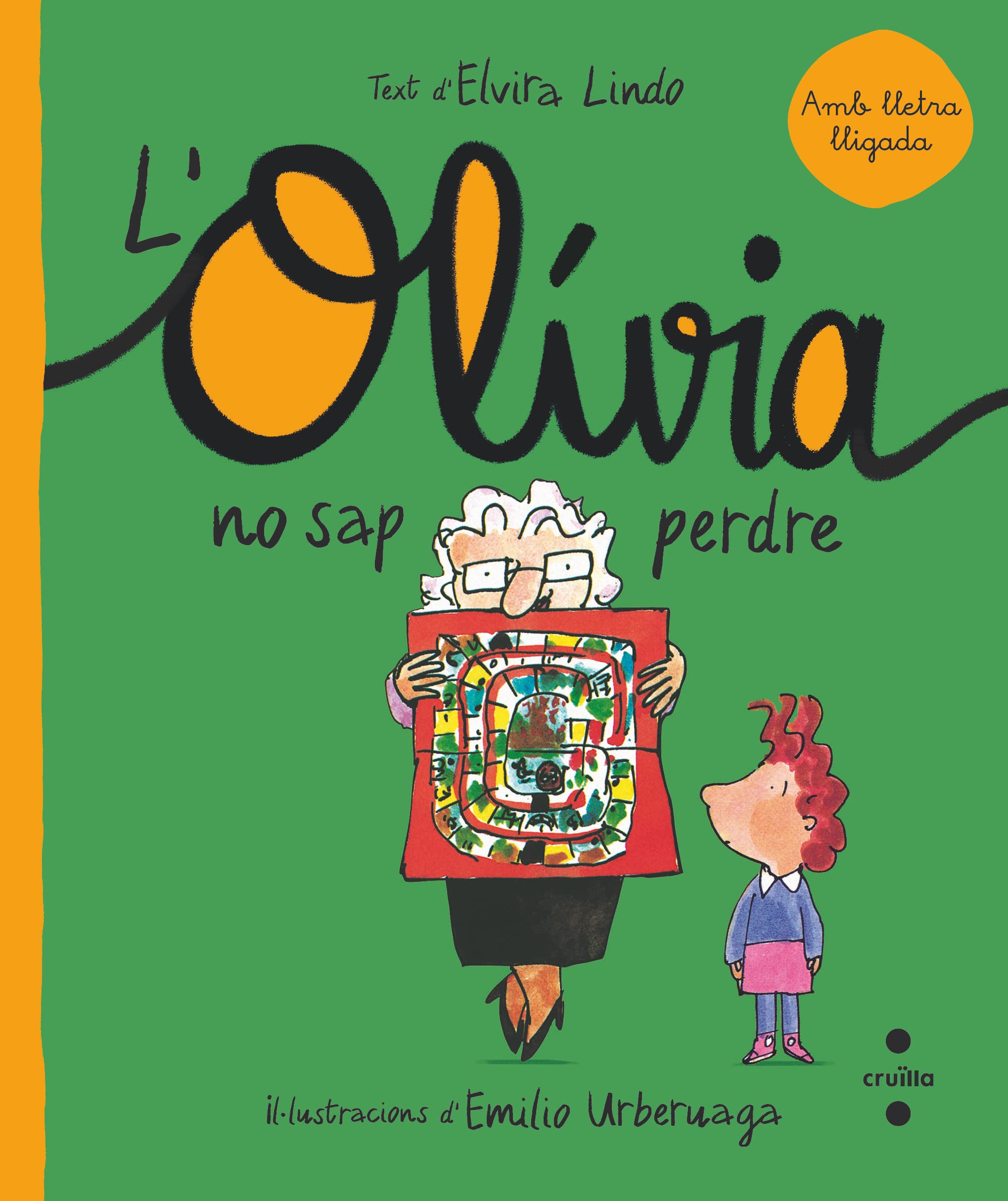 L'Olívia no sap perdre (L#Olivia, Band 4) Non-fiction