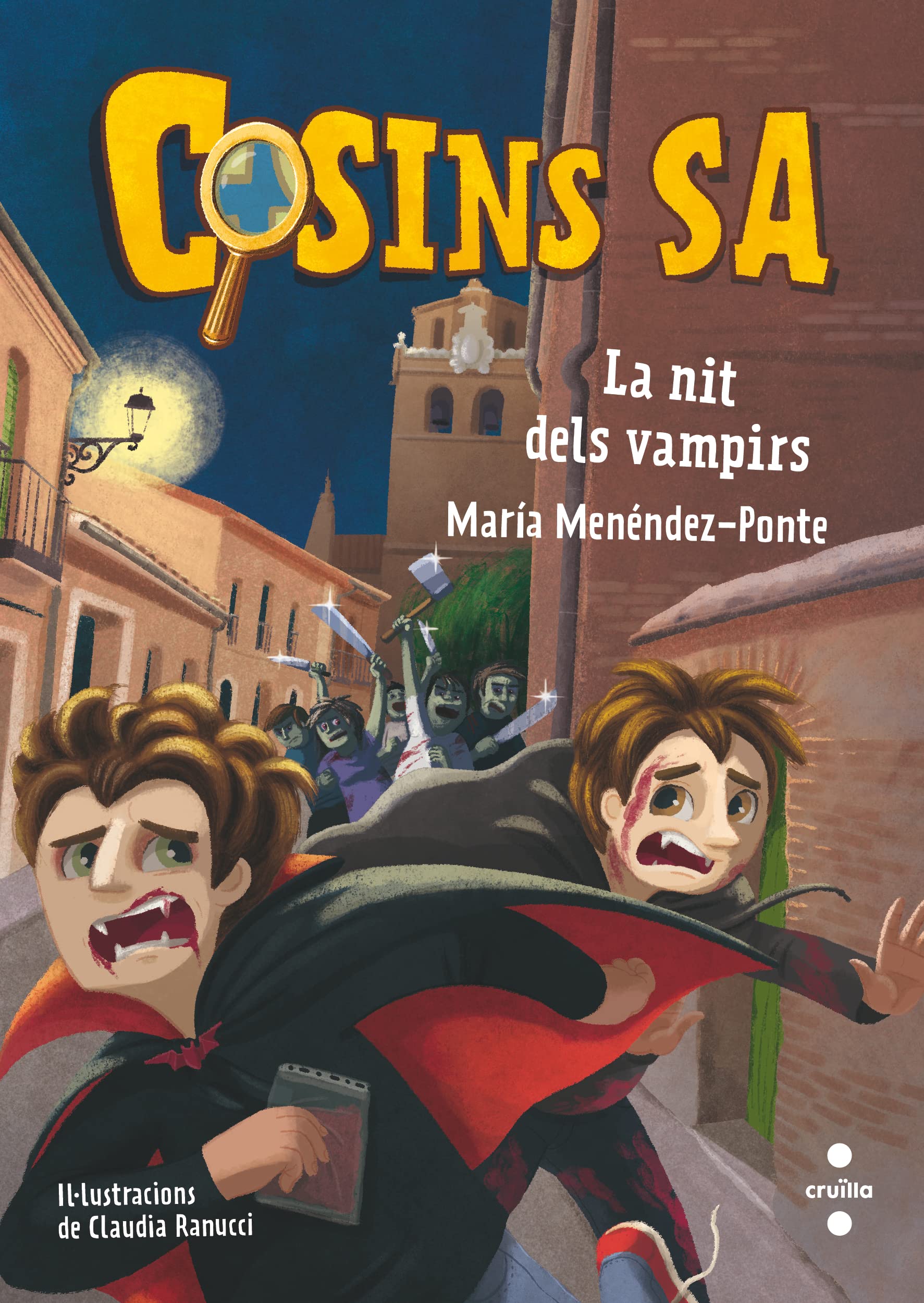 Cosins 8. La nit dels vampirs (Cosins, S.A., Band 8) Novels & Short Stories