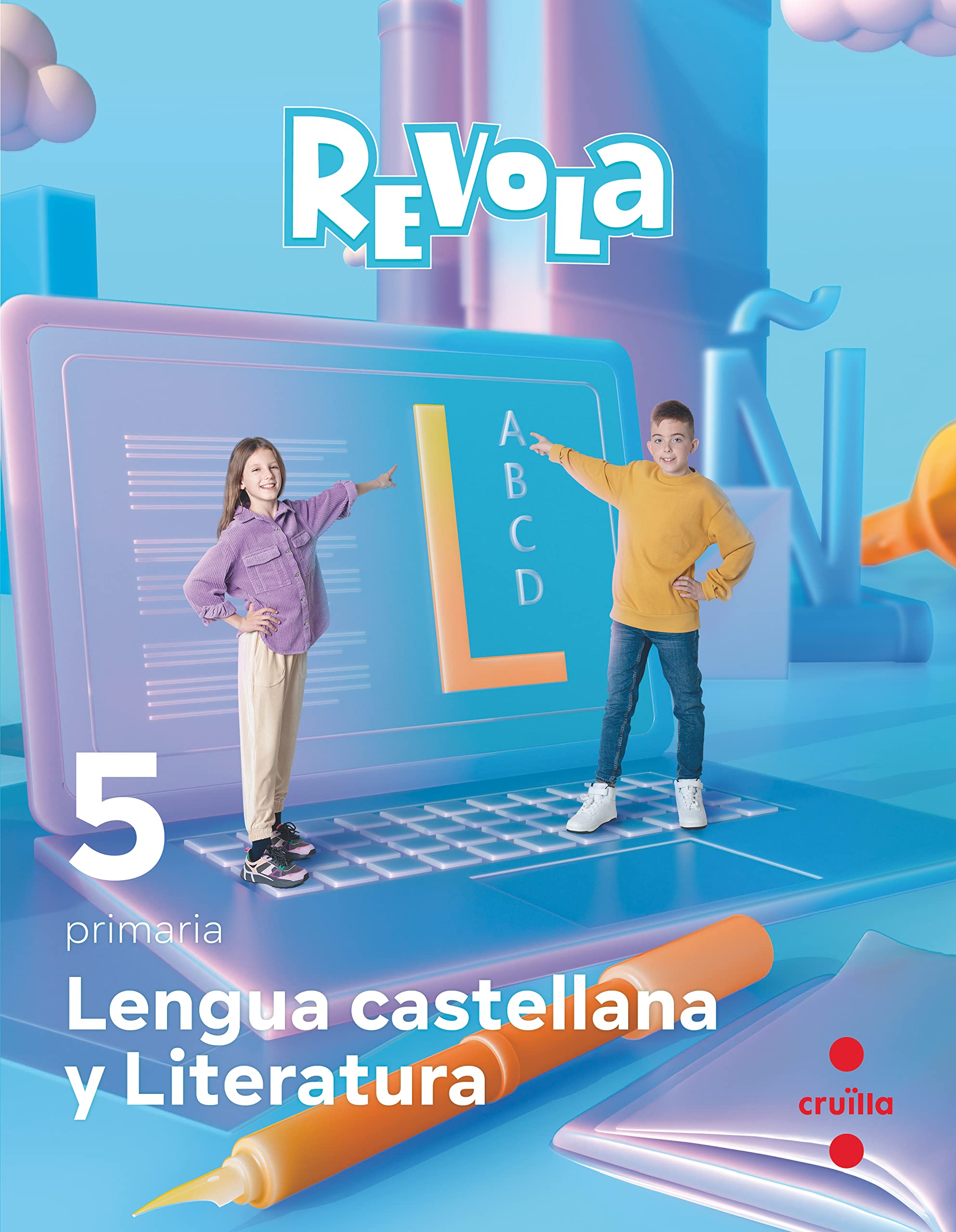 Lengua castellana y Literatura. 5 Primaria. Revola book