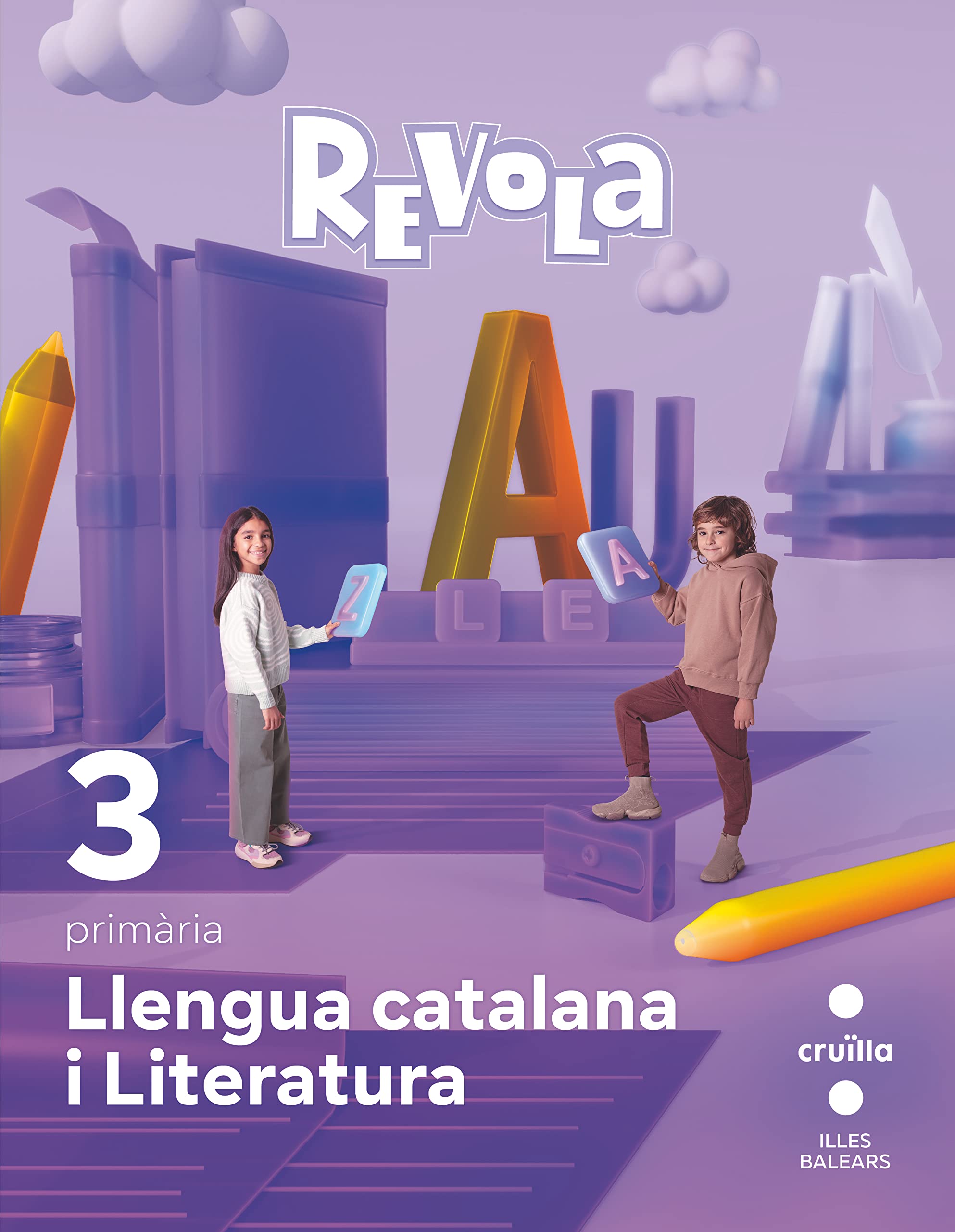 Llengua catalana i Literatura. 3 Primària. Revola. Illes Balears Non-fiction