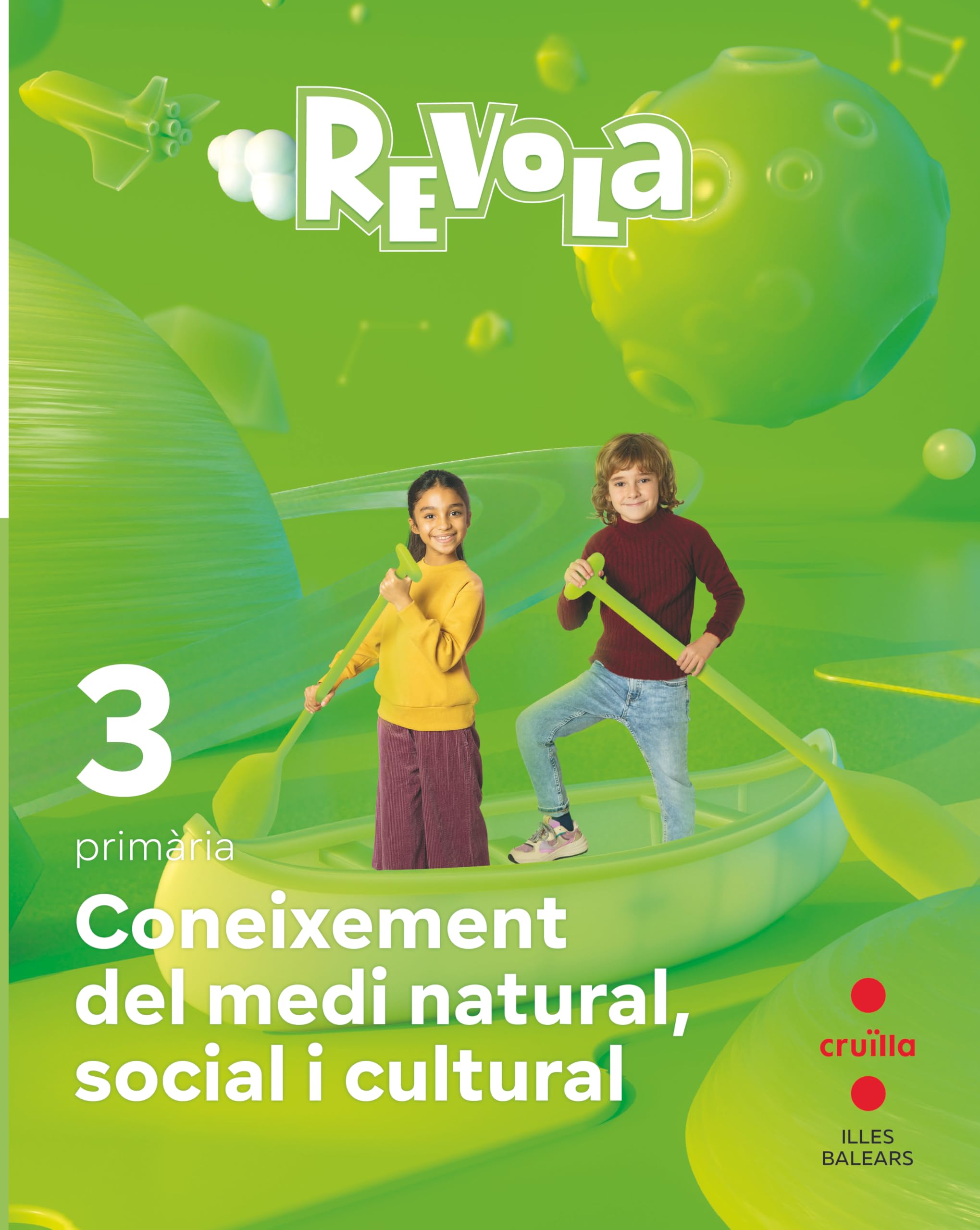Coneixement del Medi Natural, Social i Cultural. 3 Primària. Revola. Illes Balears Study Guides