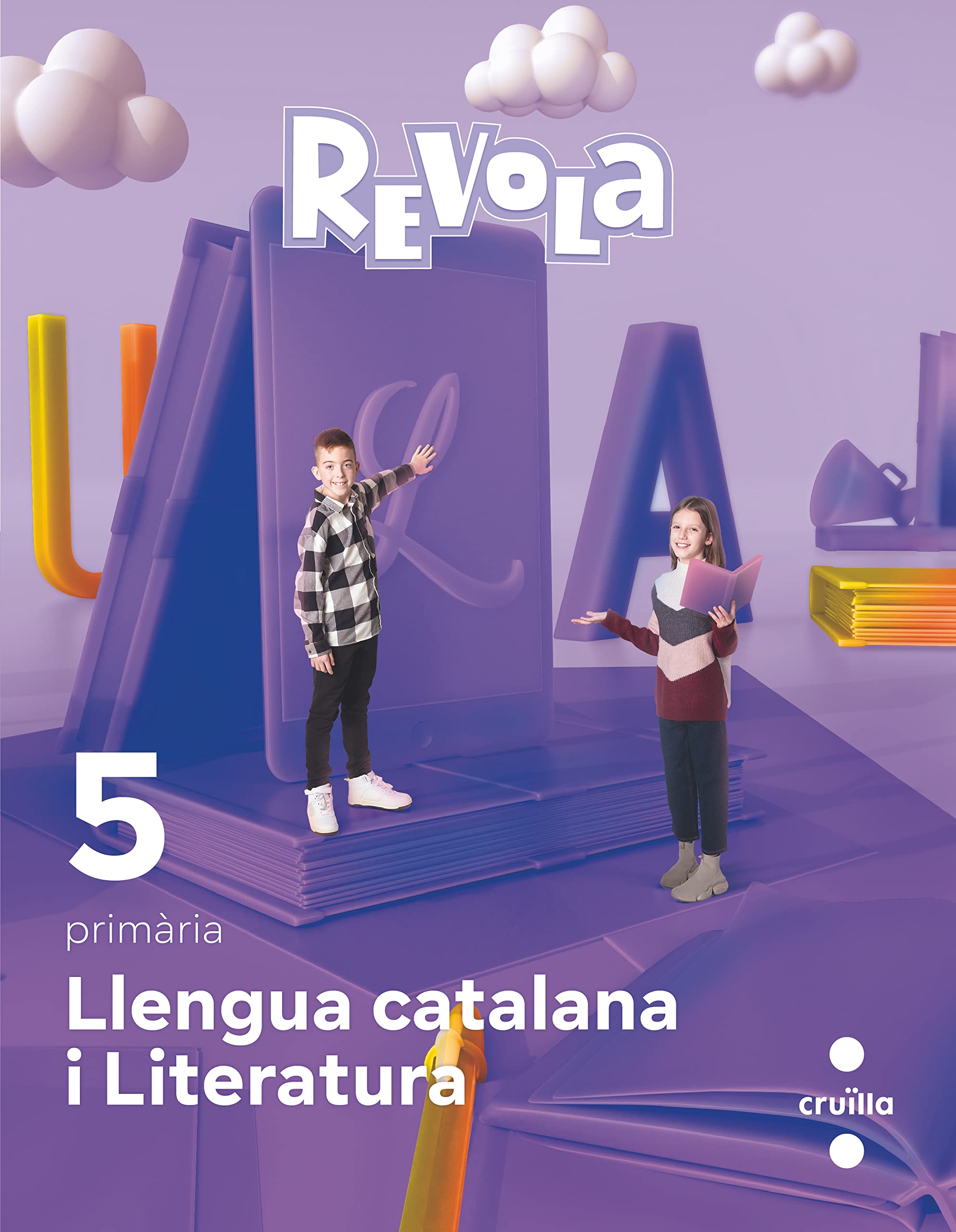 Llengua catalana i Literatura. 5 Primària. Revola book