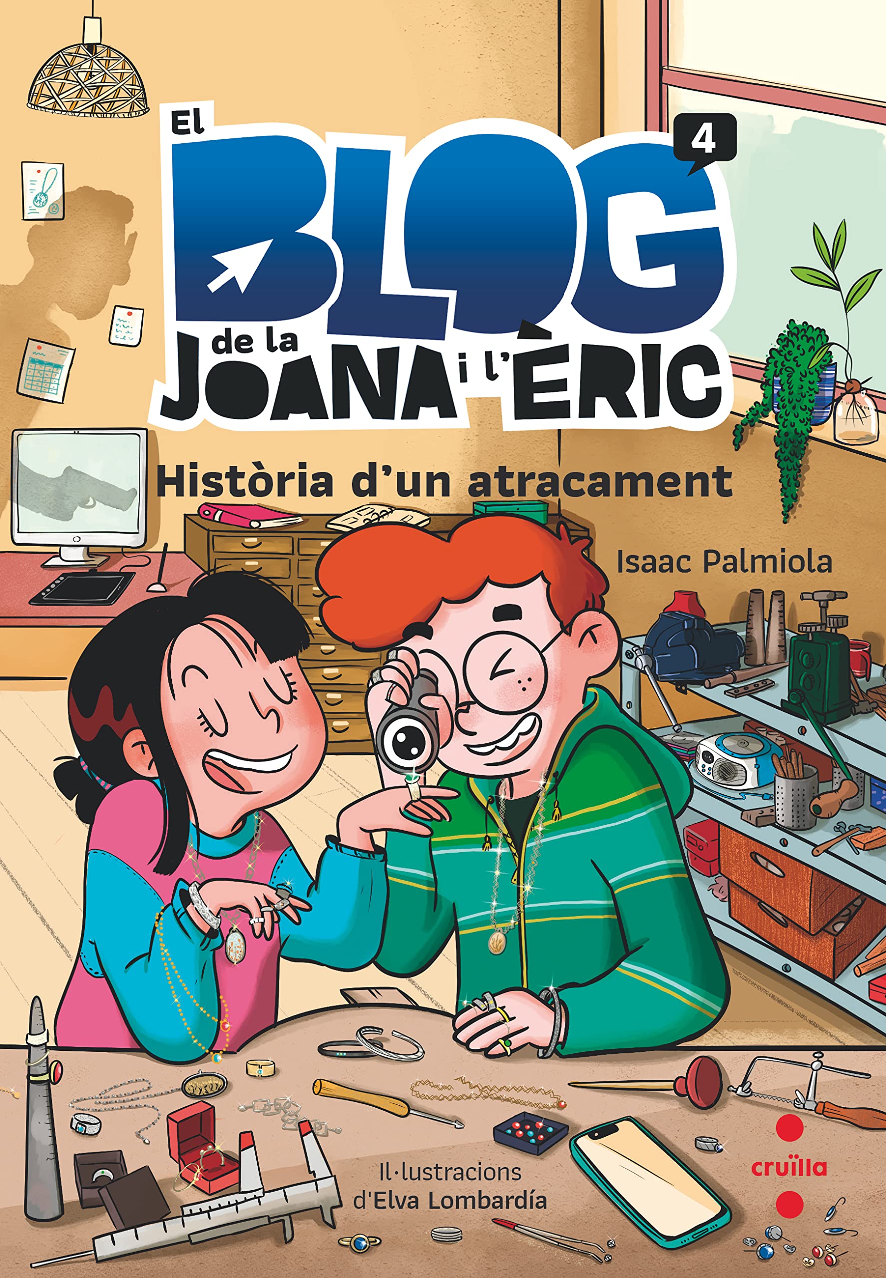 El bloc de la Joana i l'Èric 4. Història d'un atracament book
