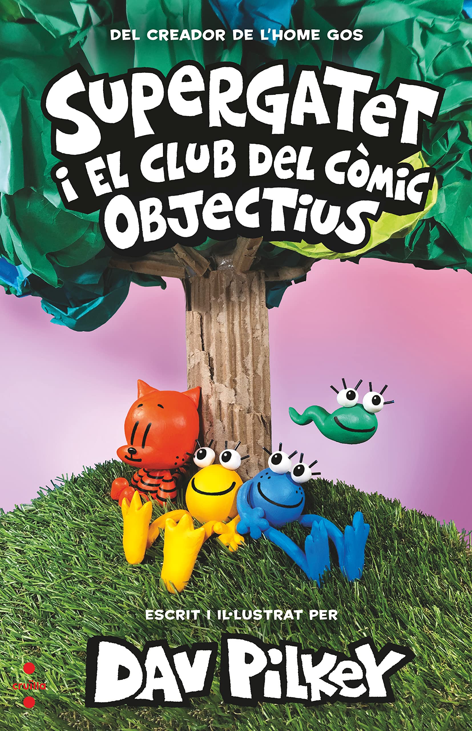 Supergatet i el club del còmic 3. Objectius Manga
