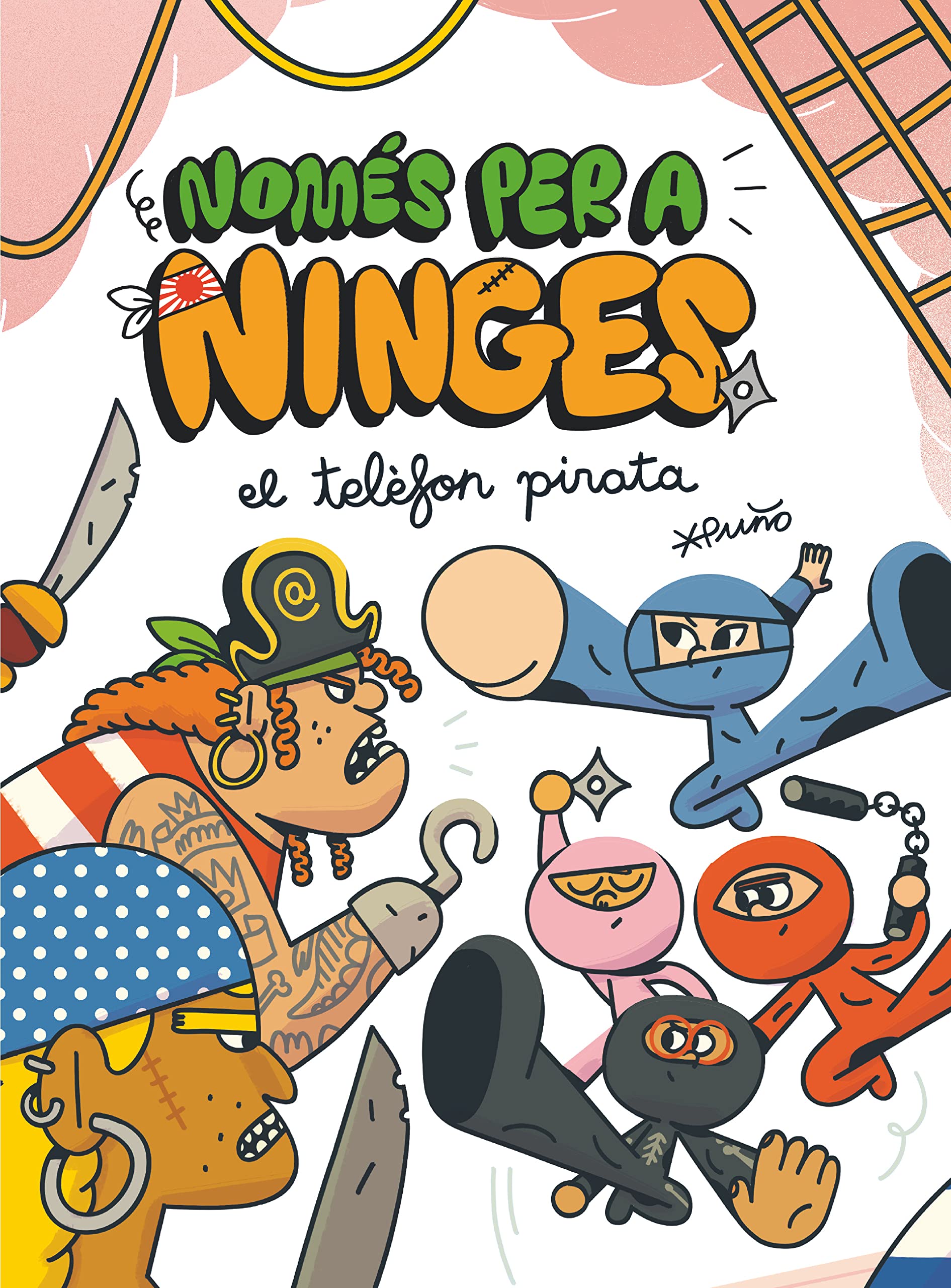 Només per a ninges 4. El telèfon pirata book