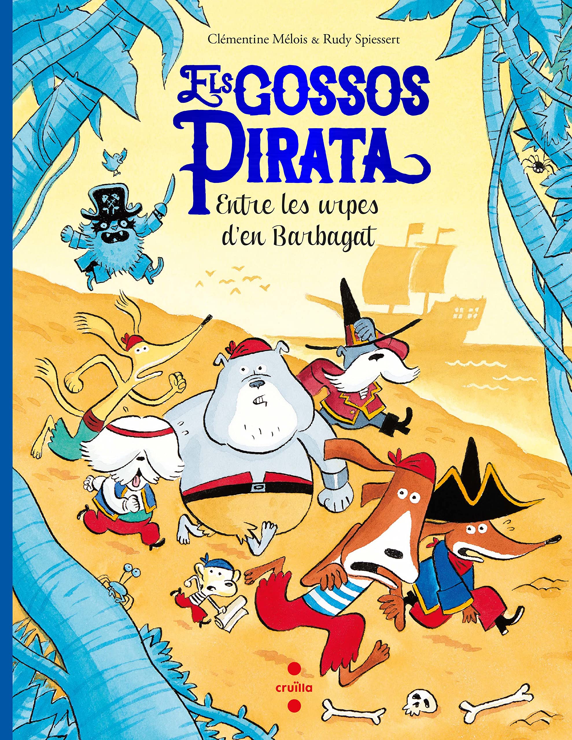 Els gossos pirata 3. Entre les urpes d'en Barbagat Manga