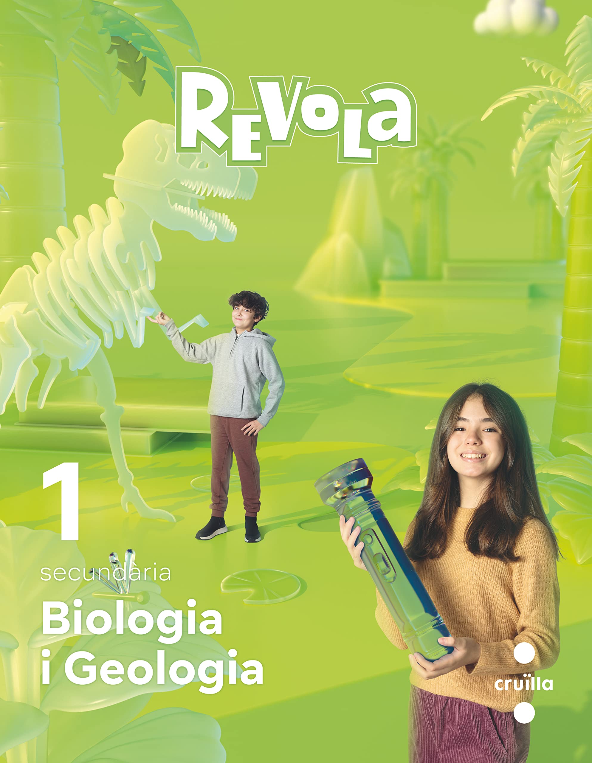 Biología i Geología. 1 Secundaria. Revola. Cruilla Non-fiction