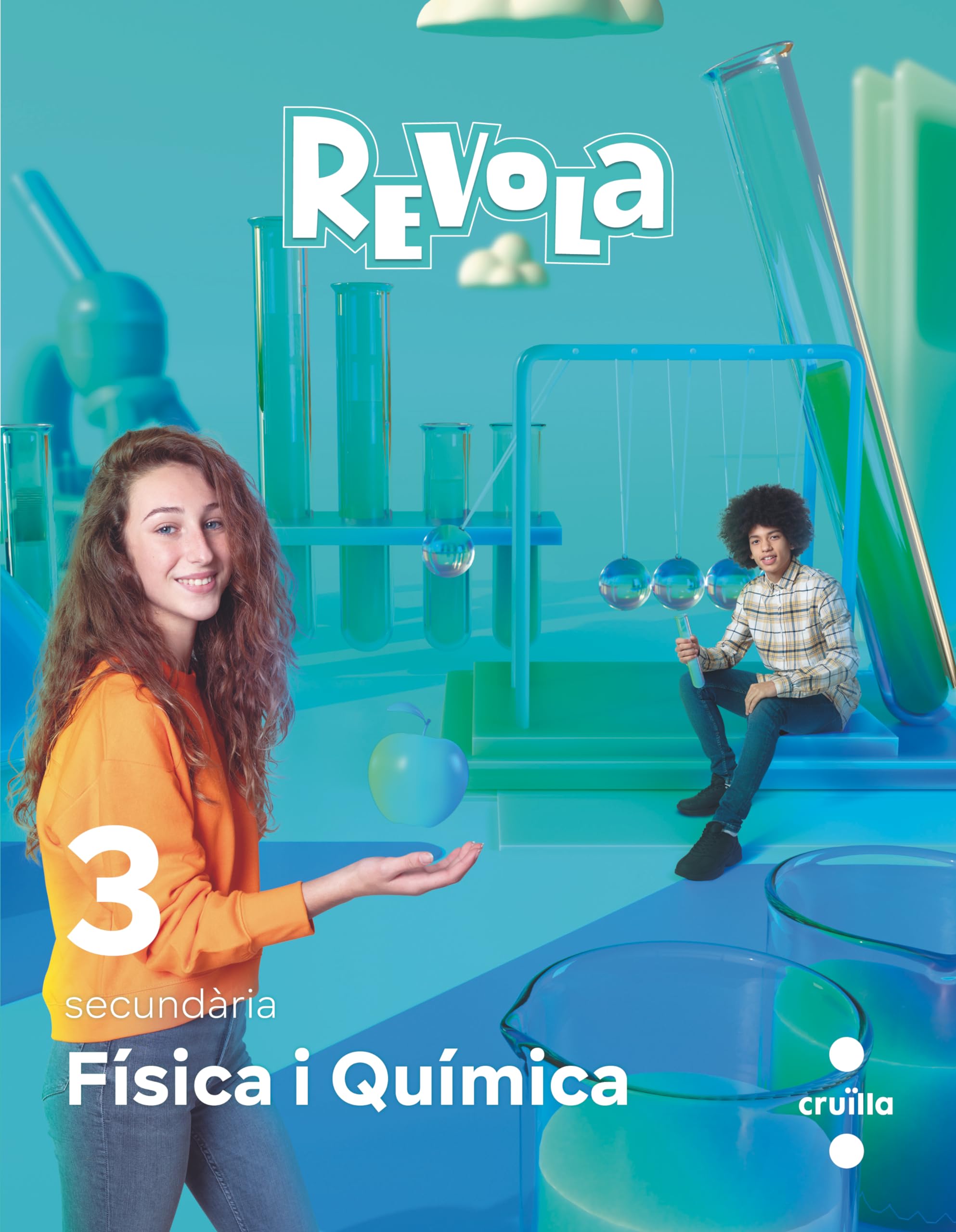 Física i Química. 3 Secundaria. Revola. Cruilla Natural Sciences